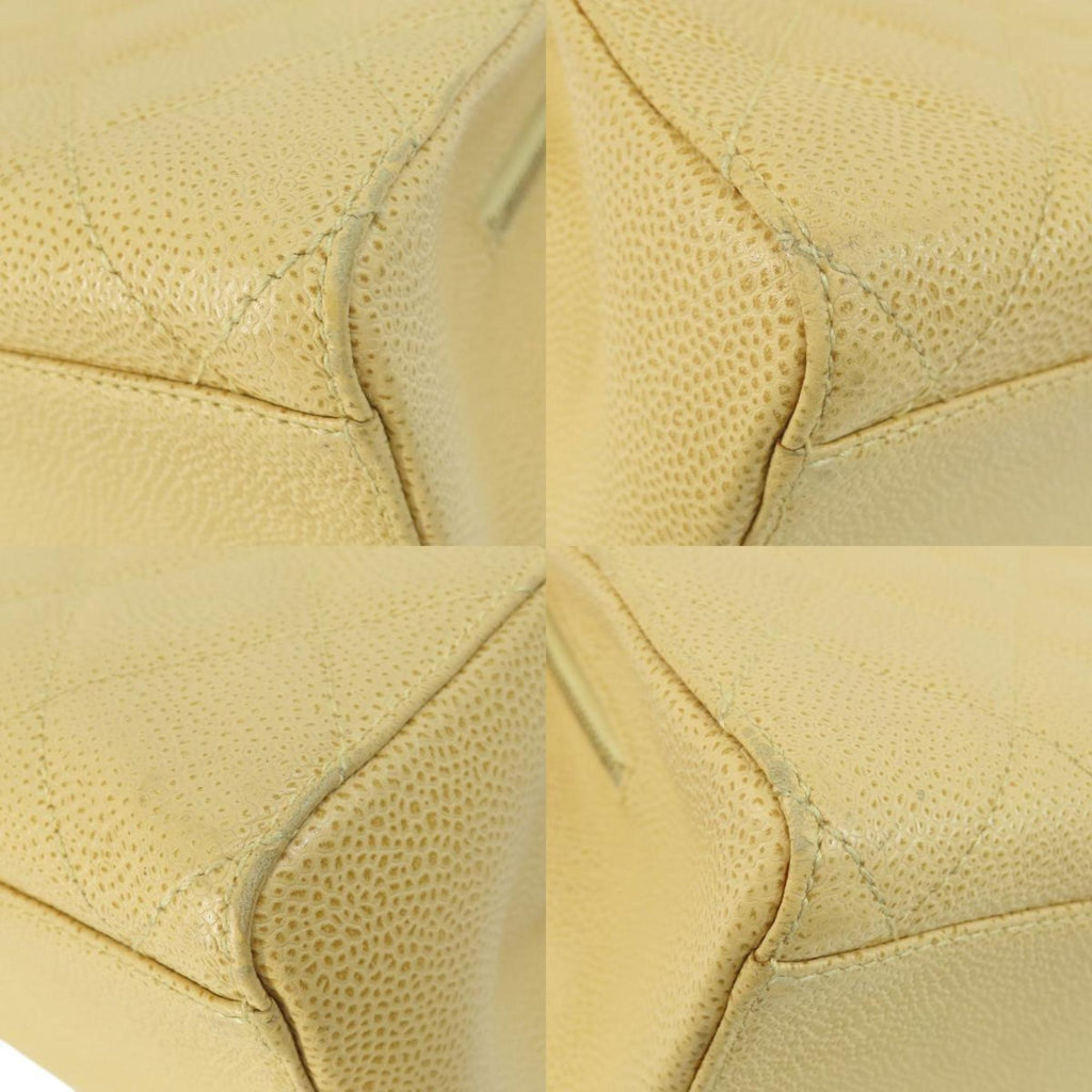 CHANEL Matelasse Tote Bag Caviar Skin Women's