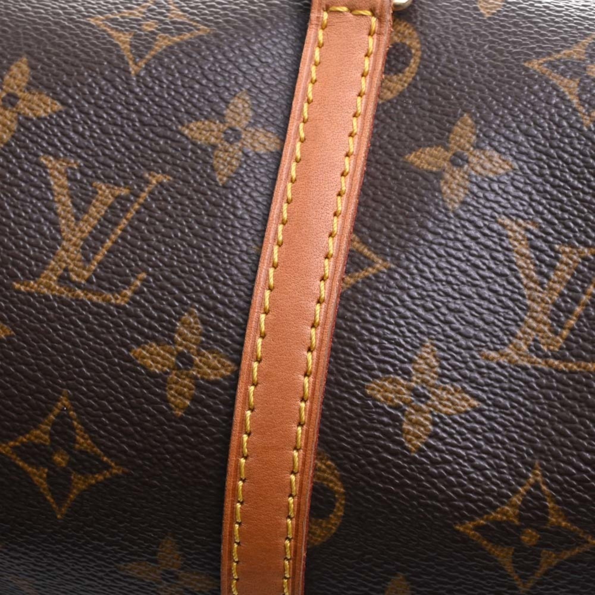 LOUIS VUITTON Monogram Papillon 30 Handbag M51385 Brown Women's