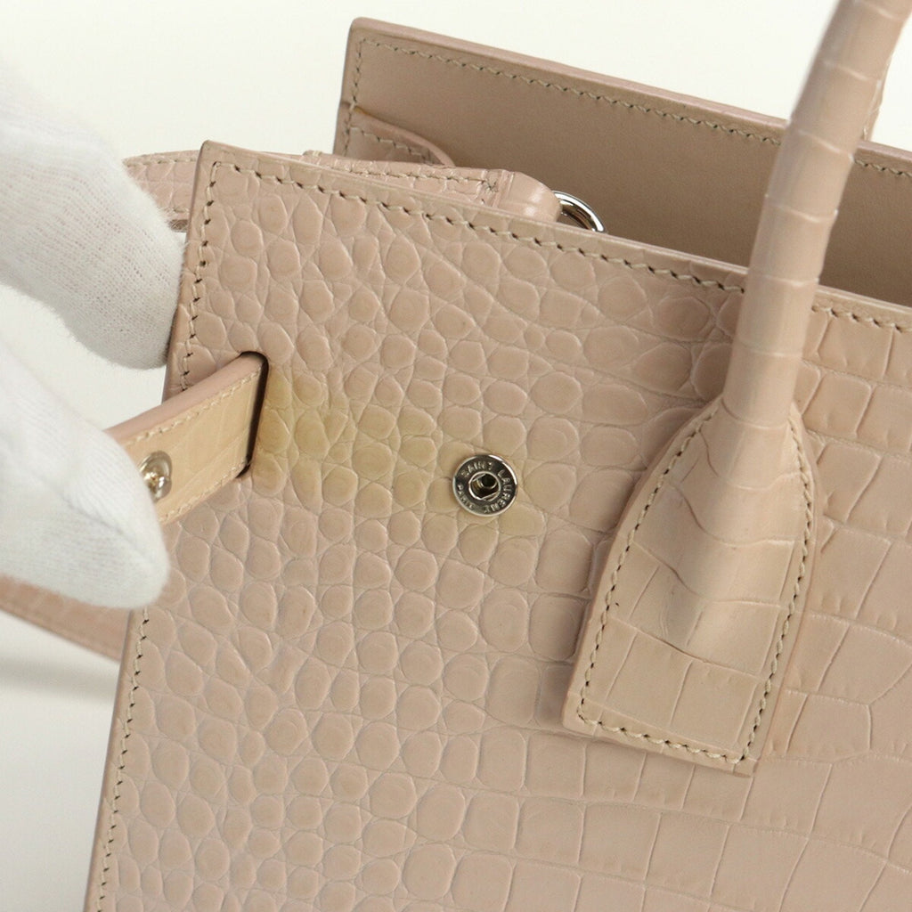 SAINT LAURENT Sac de Jour bag 421863 handbag leather ladies