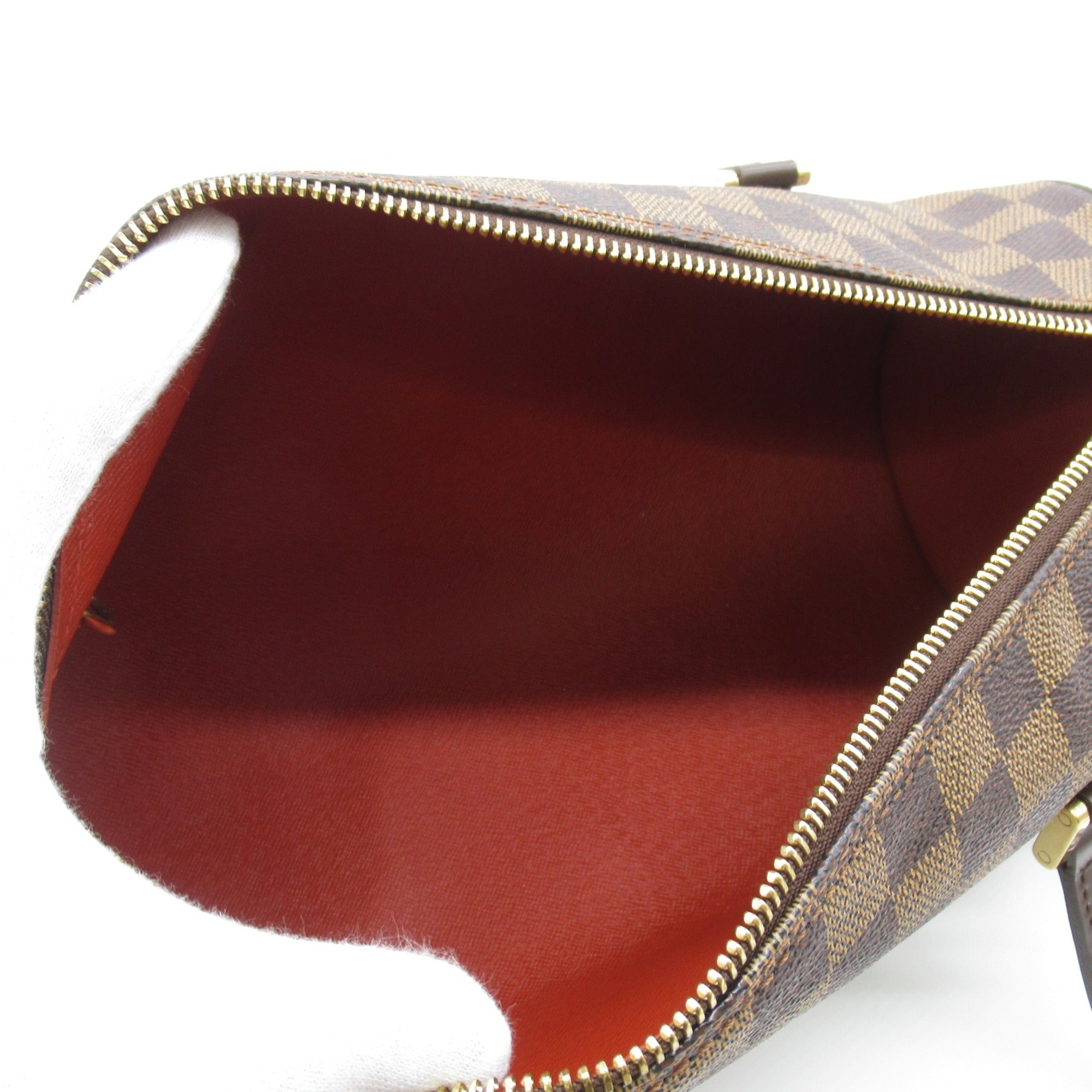 LOUIS VUITTON Papillon GM handbag Brown PVC coated canvas M51303