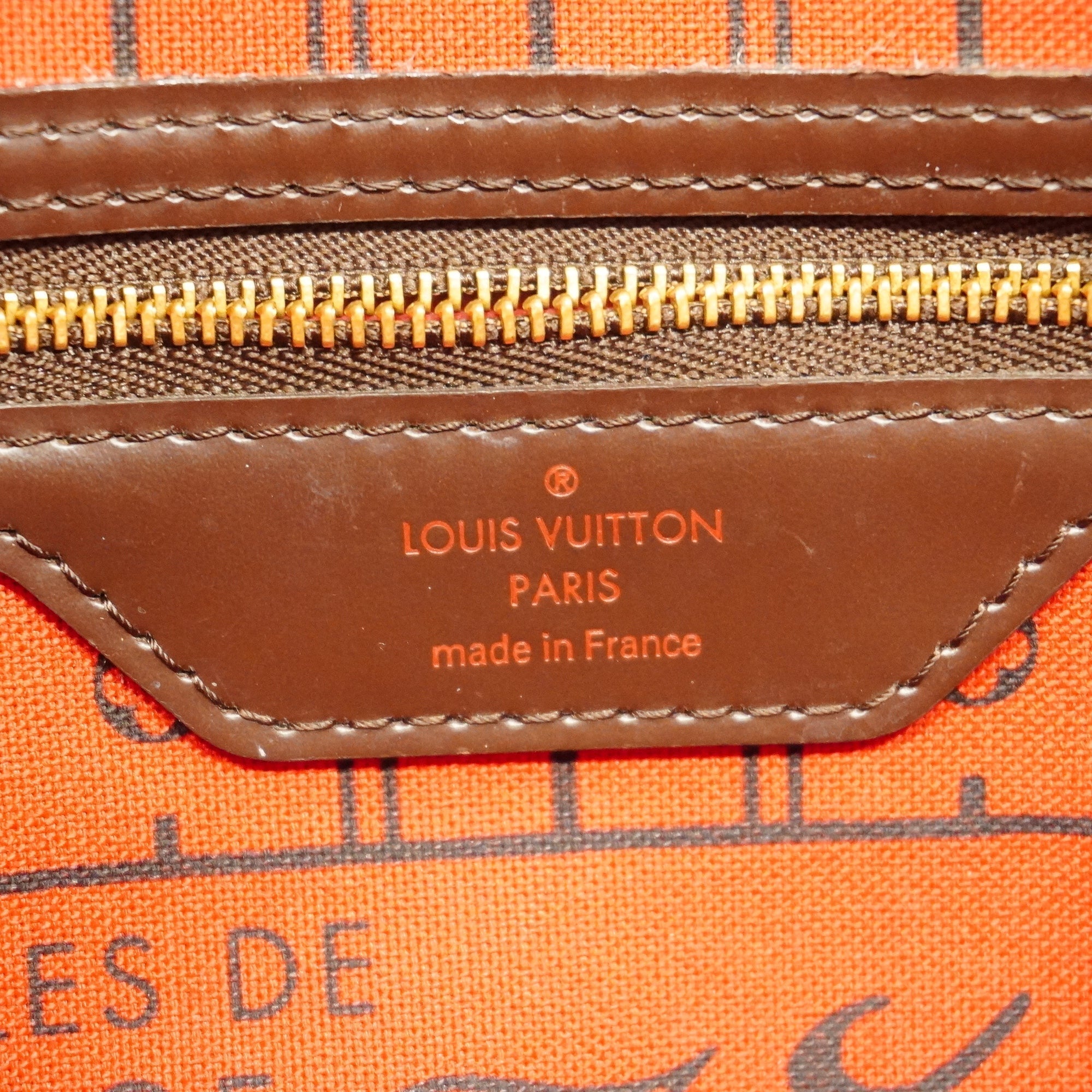 LOUIS VUITTONAuth  Damier Neverfull PM N51109 Women's Tote Bag