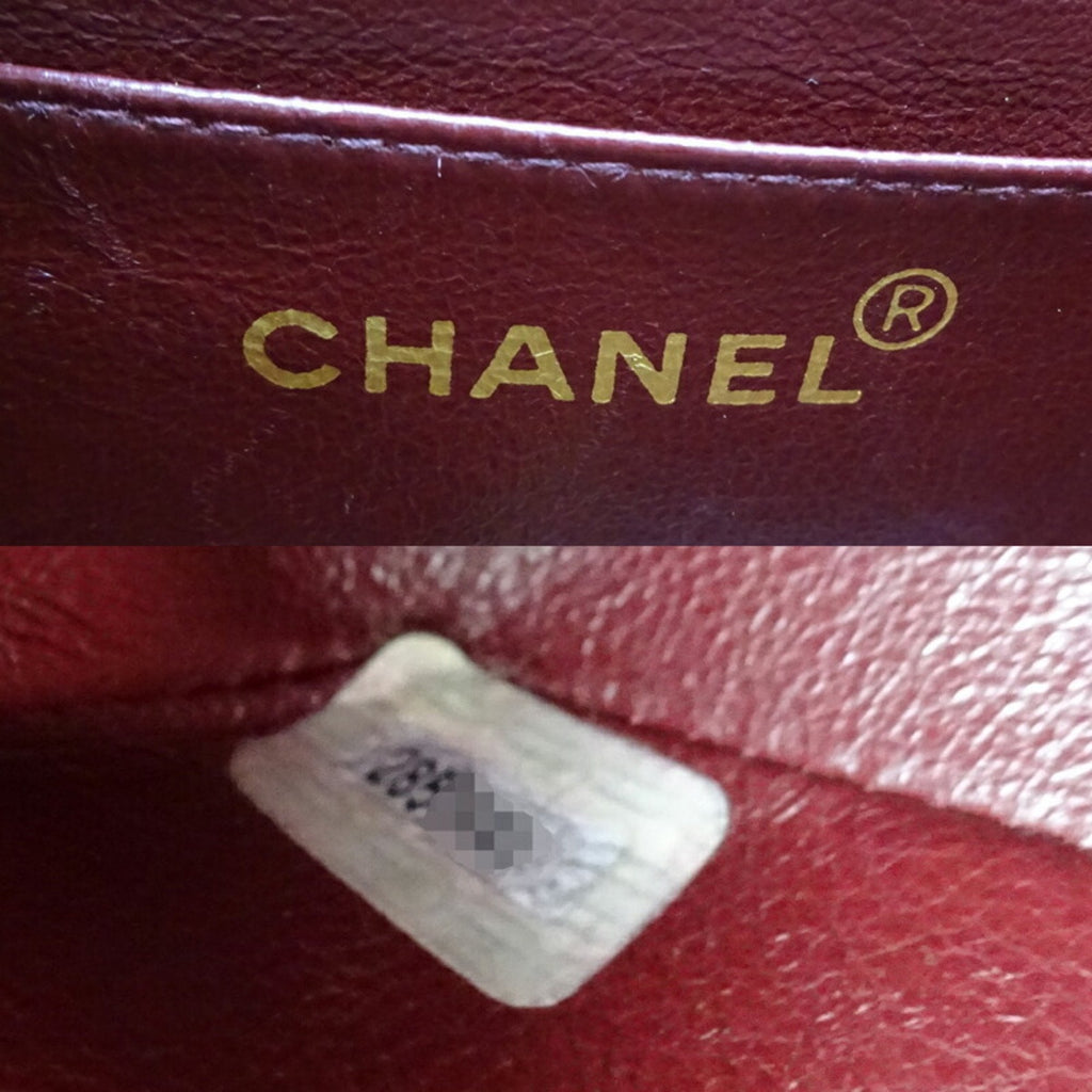 CHANEL Matelasse Diana 25 Chain Shoulder Women's Bag A01165 Lambskin Noir [Black]