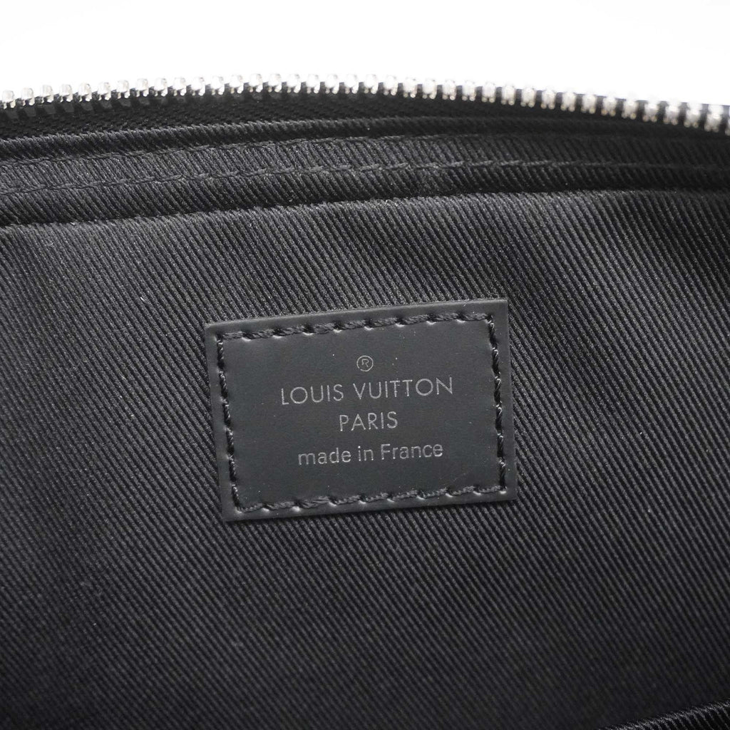 LOUIS VUITTONAuth  Damier Graphite Trio Messenger N58040 Men's Shoulder Bag