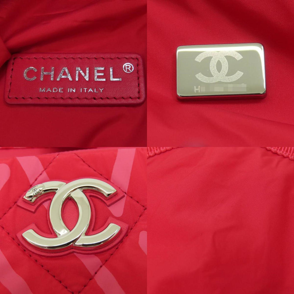 CHANEL Cocomark Rucksack/Daypack Nylon Material Women's