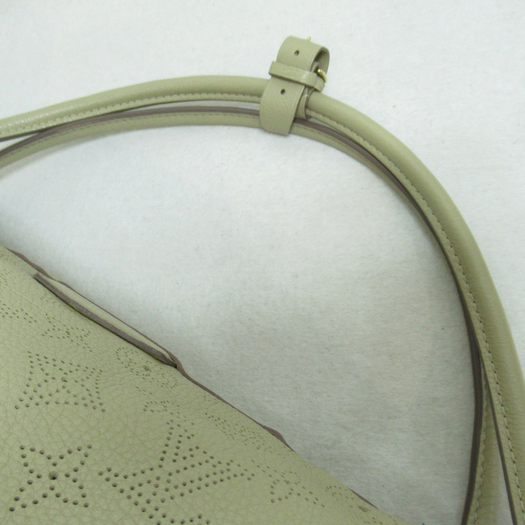 LOUIS VUITTON Galatea MM Shoulder Bag Beige Mahina leather M93852