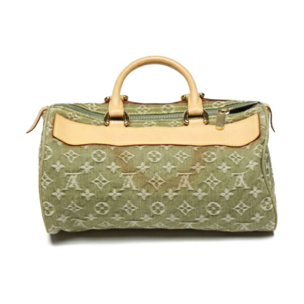 LOUIS VUITTON Neo Speedy Monogram Denim Mini Boston M95215  Riken [Khaki] Handbag LV