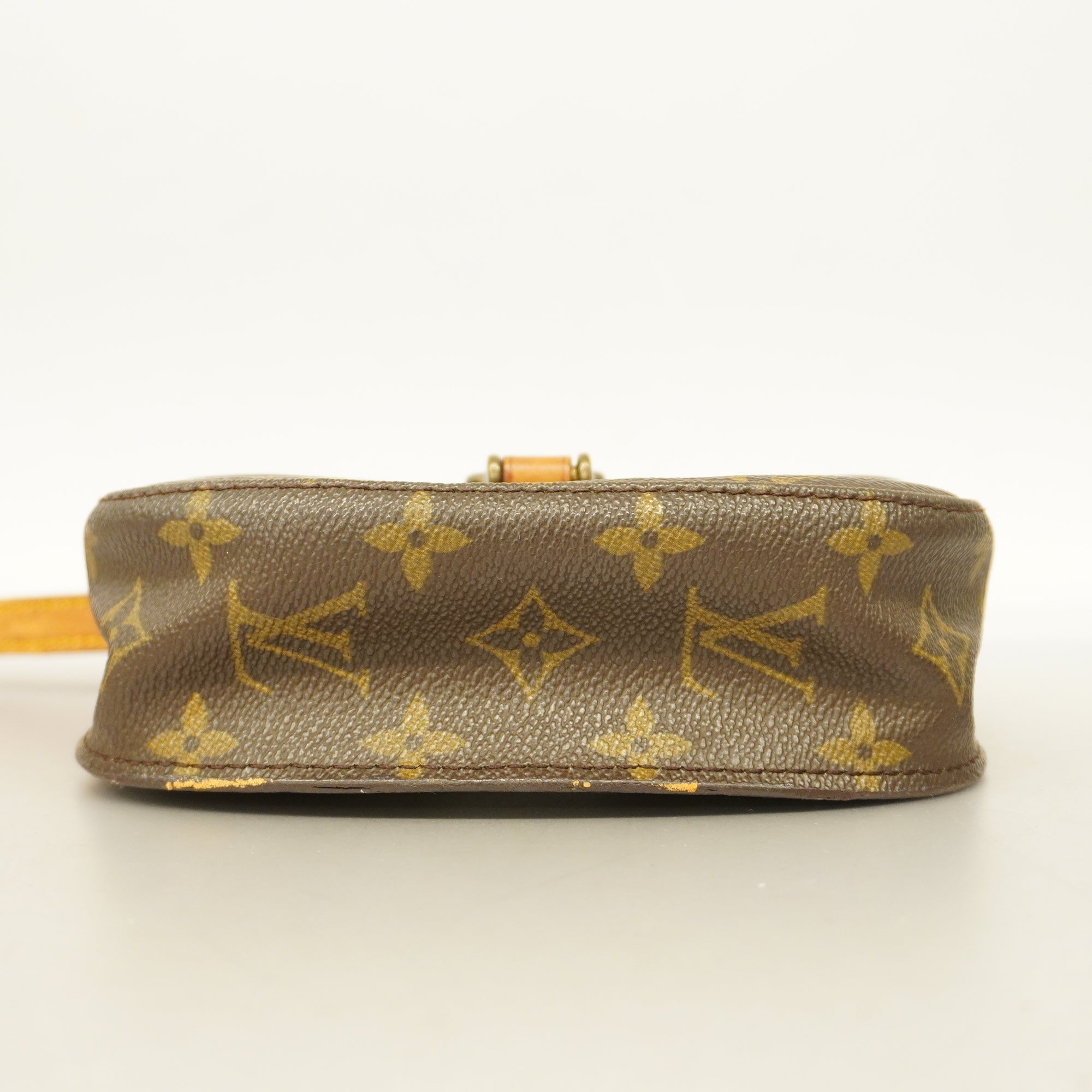 LOUIS VUITTONAuth  Monogram Mini Saint-Cloud M51244 Women's Shoulder Bag