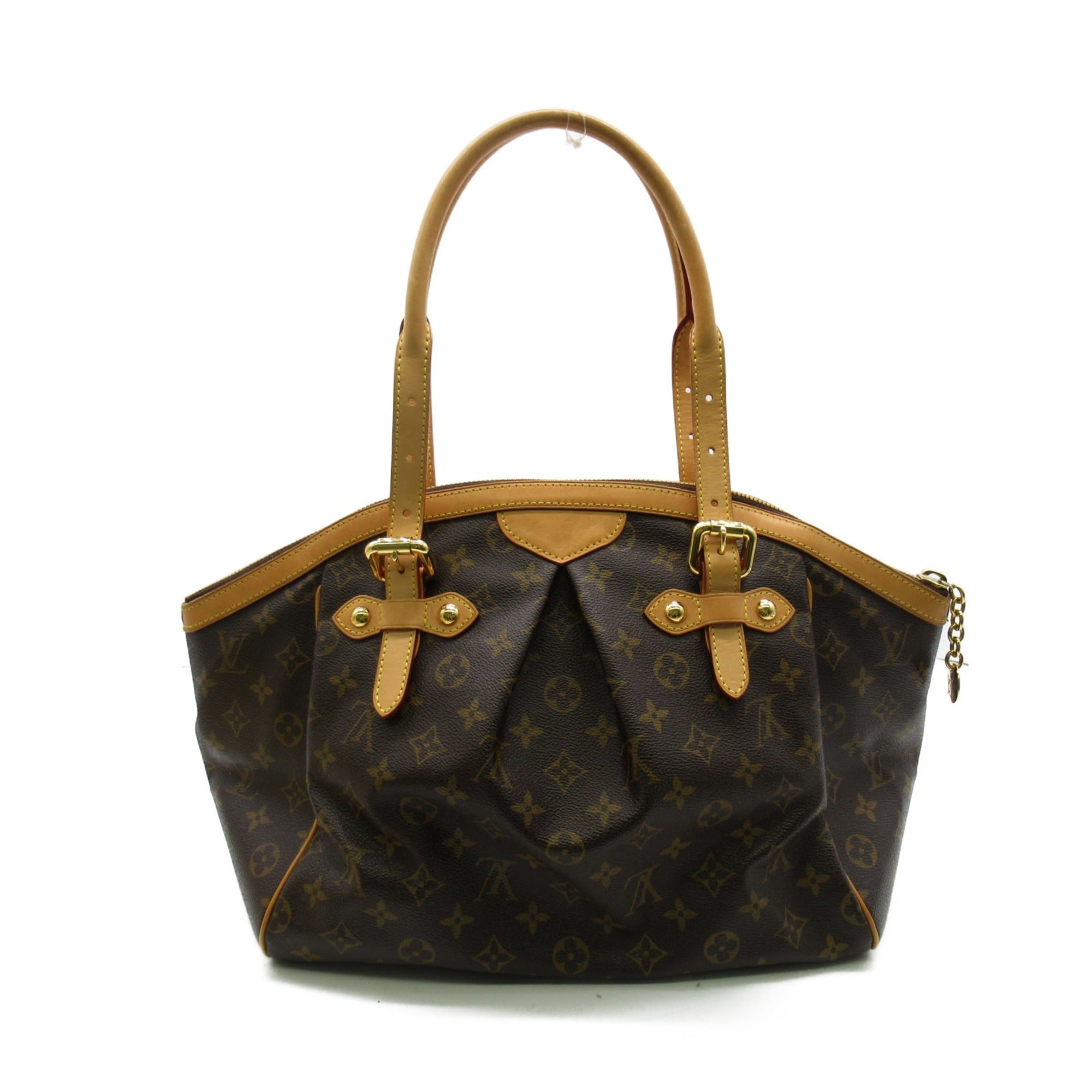 LOUIS VUITTON Tivoli GM handbag Brown Monogram PVC coated canvas M40144