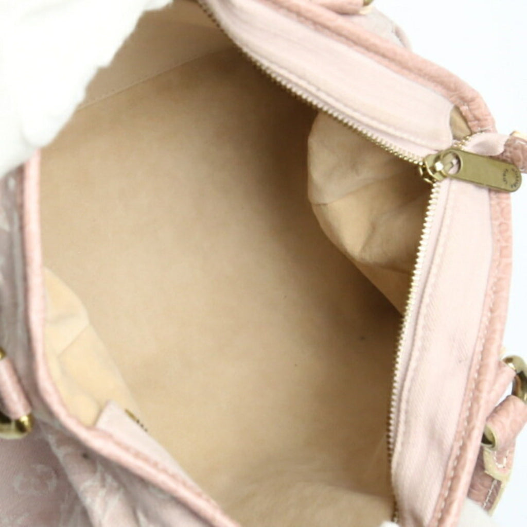 LOUIS VUITTON Neo Cavy MM Monogram Denim M95836  Rose Handbag LV