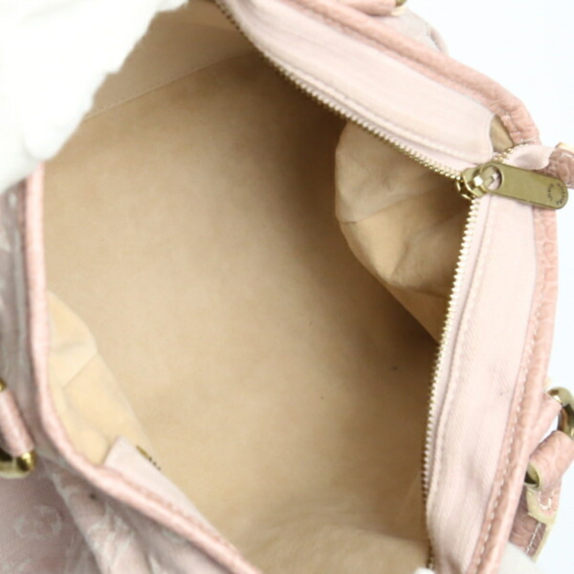 LOUIS VUITTON Neo Cavy MM Monogram Denim M95836  Rose Handbag LV