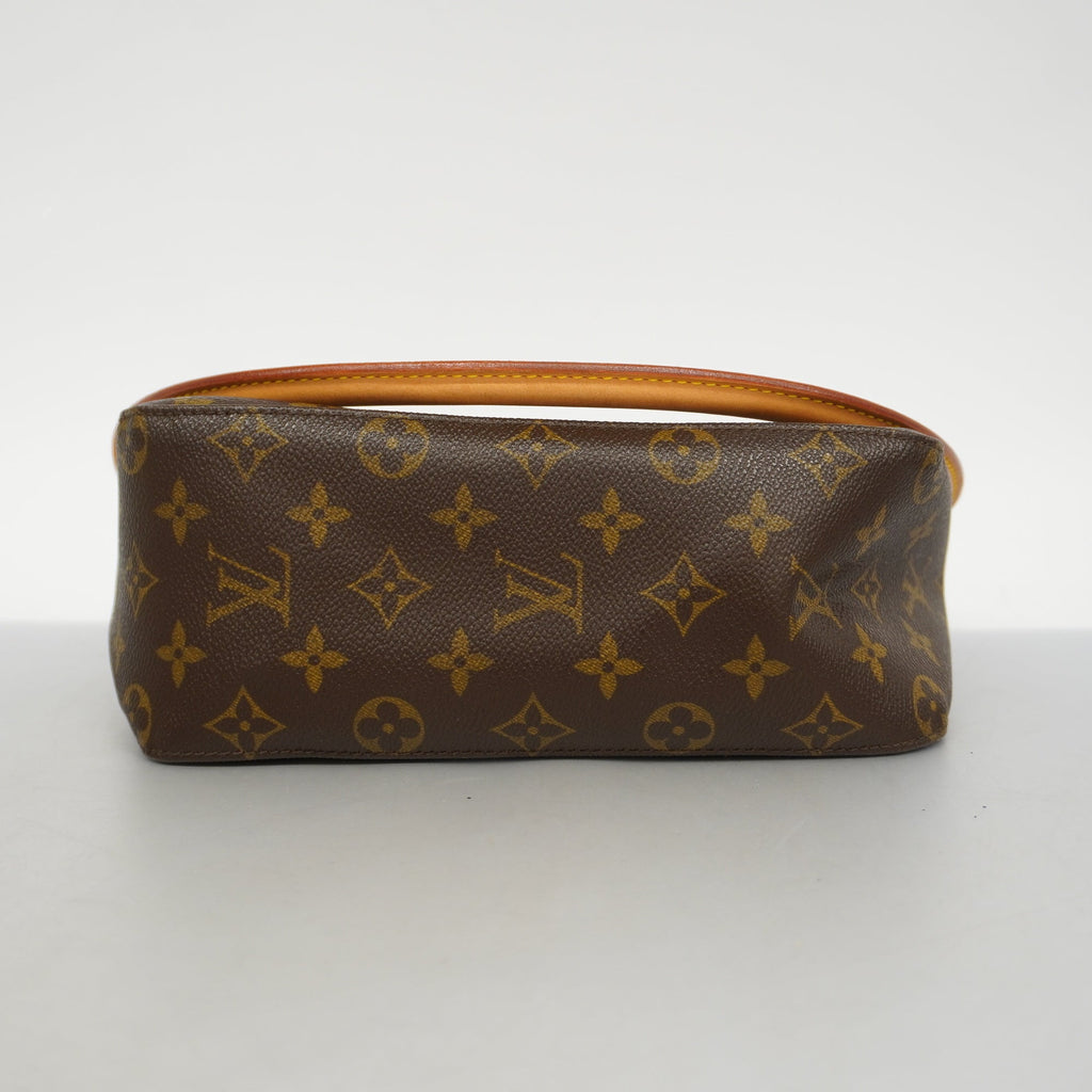 LOUIS VUITTONAuth  Monogram Looping MM M51146 Women's Shoulder Bag