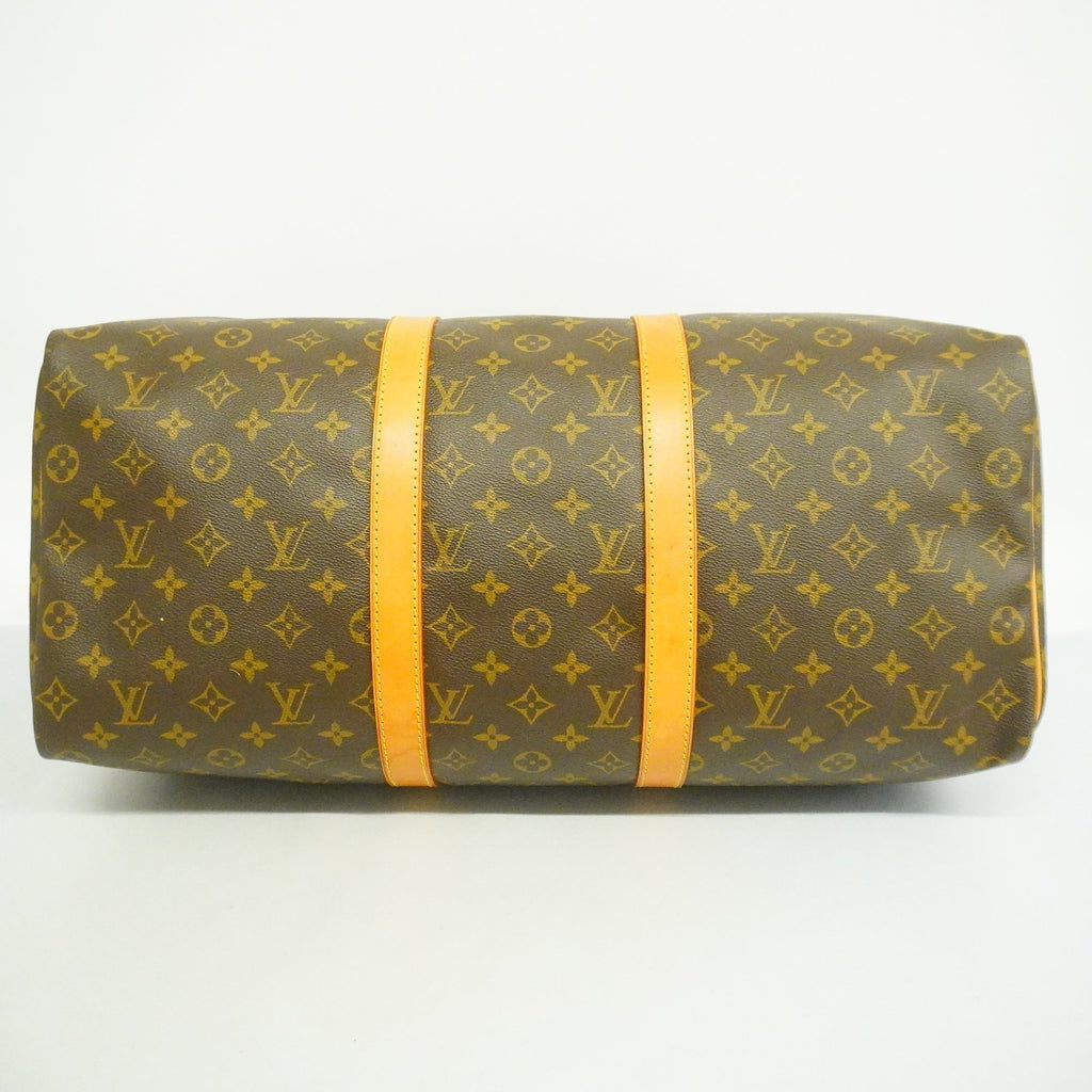 LOUIS VUITTONAuth  Monogram Keepol 50 M41426 Boston Bag