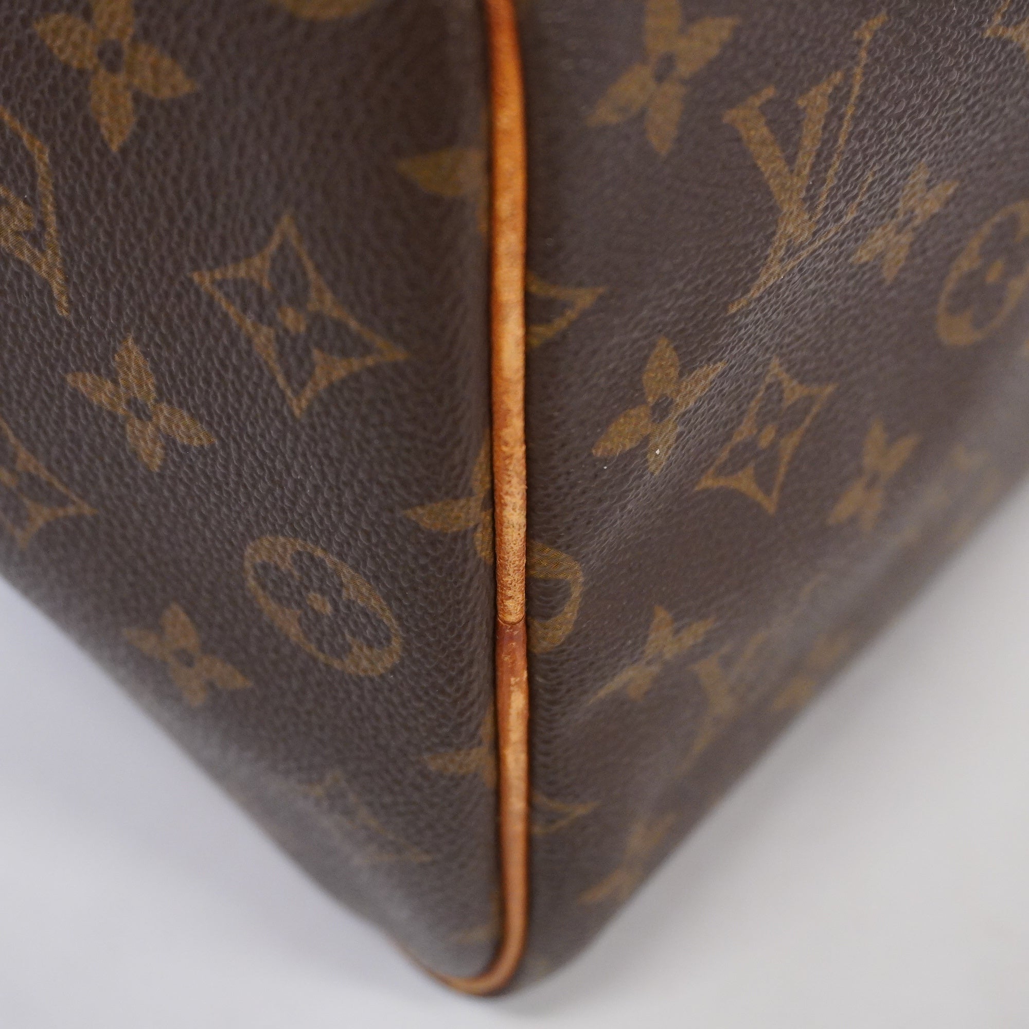 LOUIS VUITTONAuth  Monogram Speedy 30 M41108 Women's Handbag