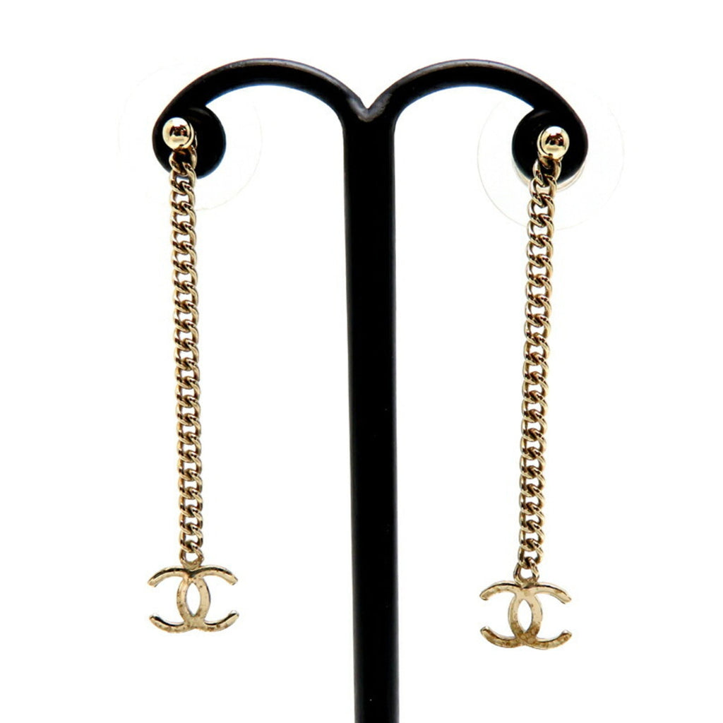 CHANEL Cocomark Women's Earrings Metal