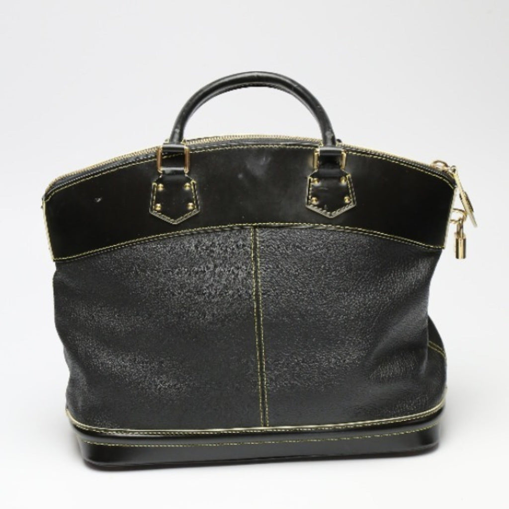 LOUIS VUITTON Suhari Lockit PM Bronne M91887  Handbag LV