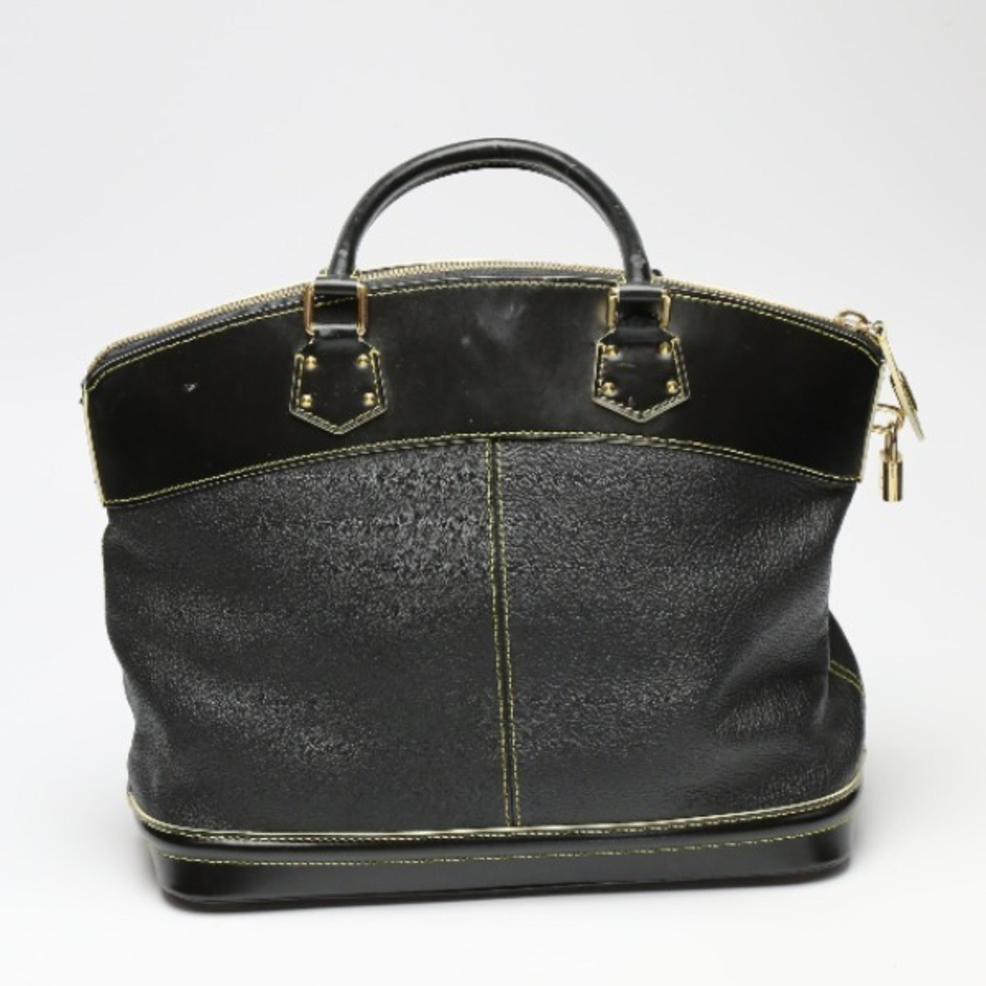 LOUIS VUITTON Suhari Lockit PM Bronne M91887  Handbag LV