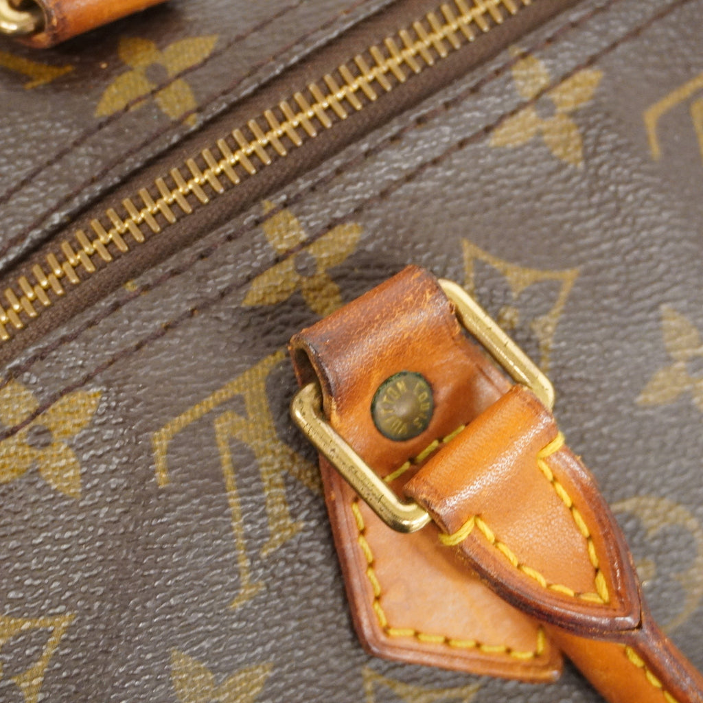 LOUIS VUITTON Auth  Monogram Speedy 40 M41106 Women's Handbag