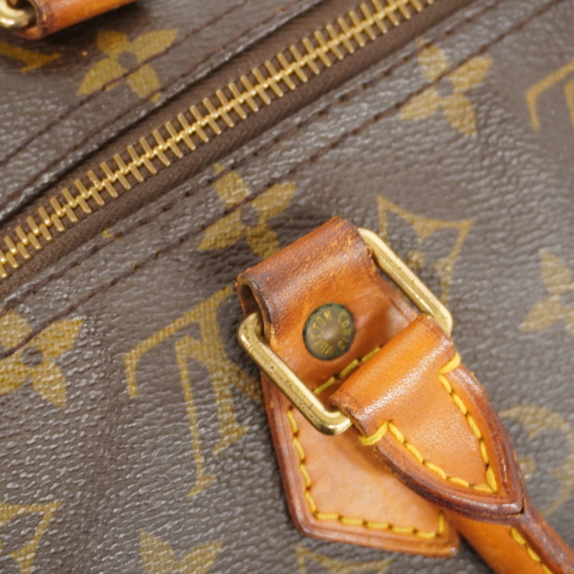 LOUIS VUITTON Auth  Monogram Speedy 40 M41106 Women's Handbag