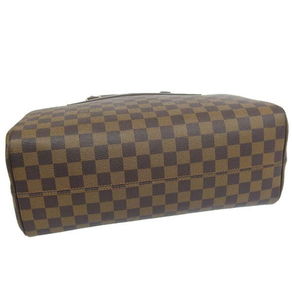 LOUIS VUITTON Damier Nolita Handbag N41455 Brown Women's