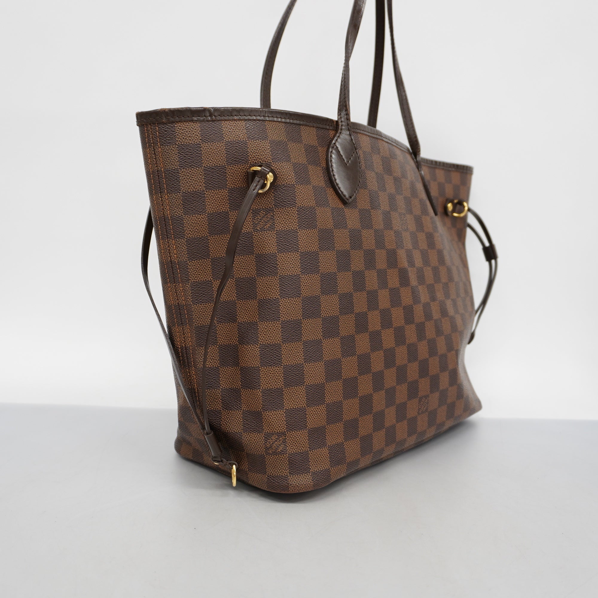 LOUIS VUITTONAuth  Damier Neverfull MM N51105 Women's Tote Bag