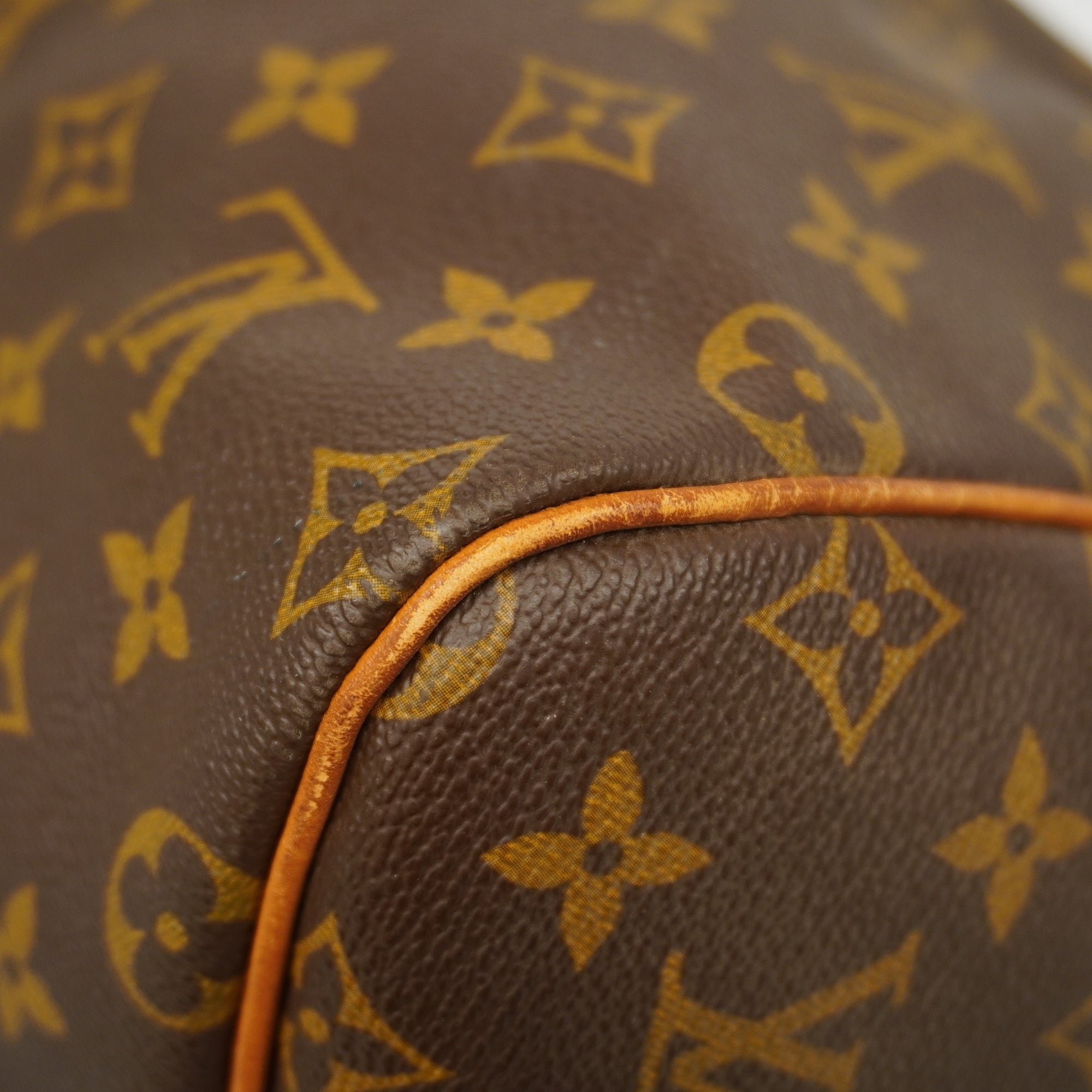 LOUIS VUITTONAuth  Monogram Keepol 55 M41424 Men,Women Boston Bag