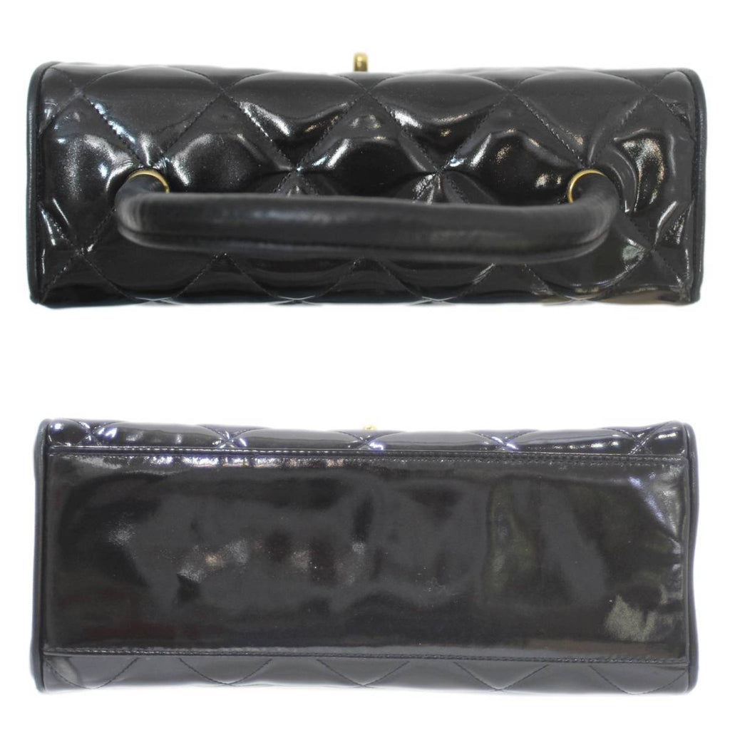 CHANEL handbag enamel black 2169878