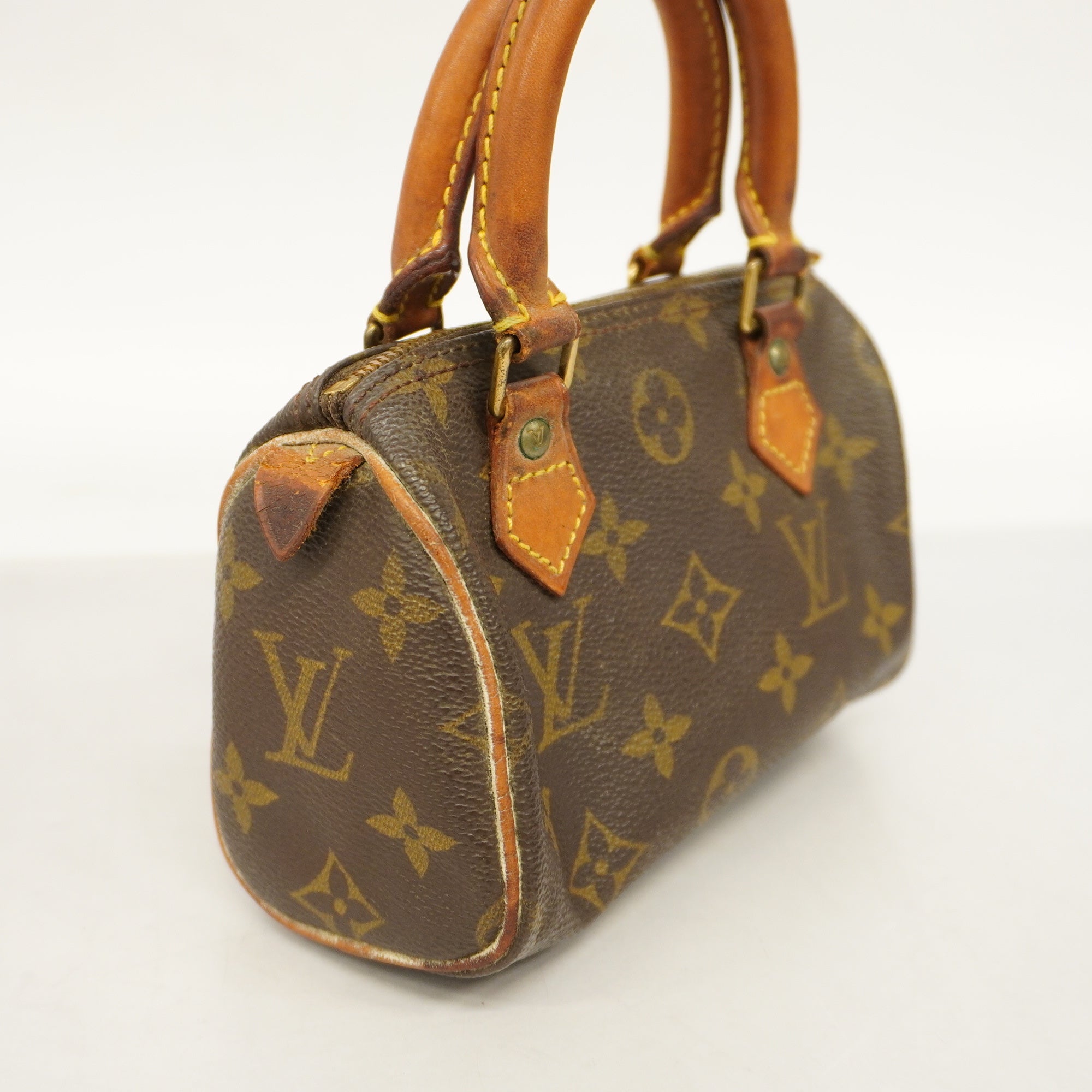 LOUIS VUITTONAuth  Monogram Mini Speedy M41534 Women's Handbag