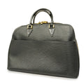 LOUIS VUITTONAuth  Epi Sorbonne M54512 Women's Handbag Noir