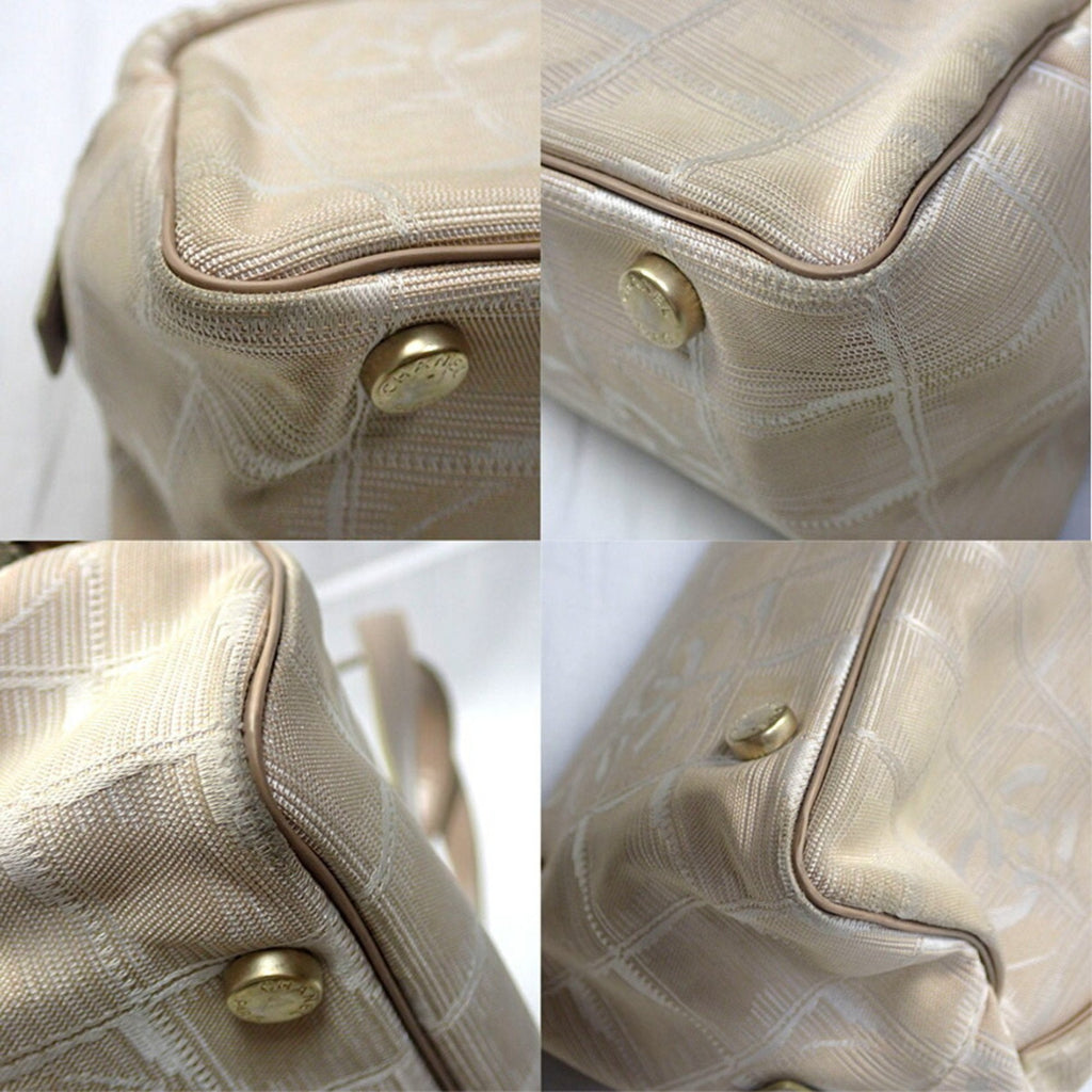 CHANEL new line Boston handbag