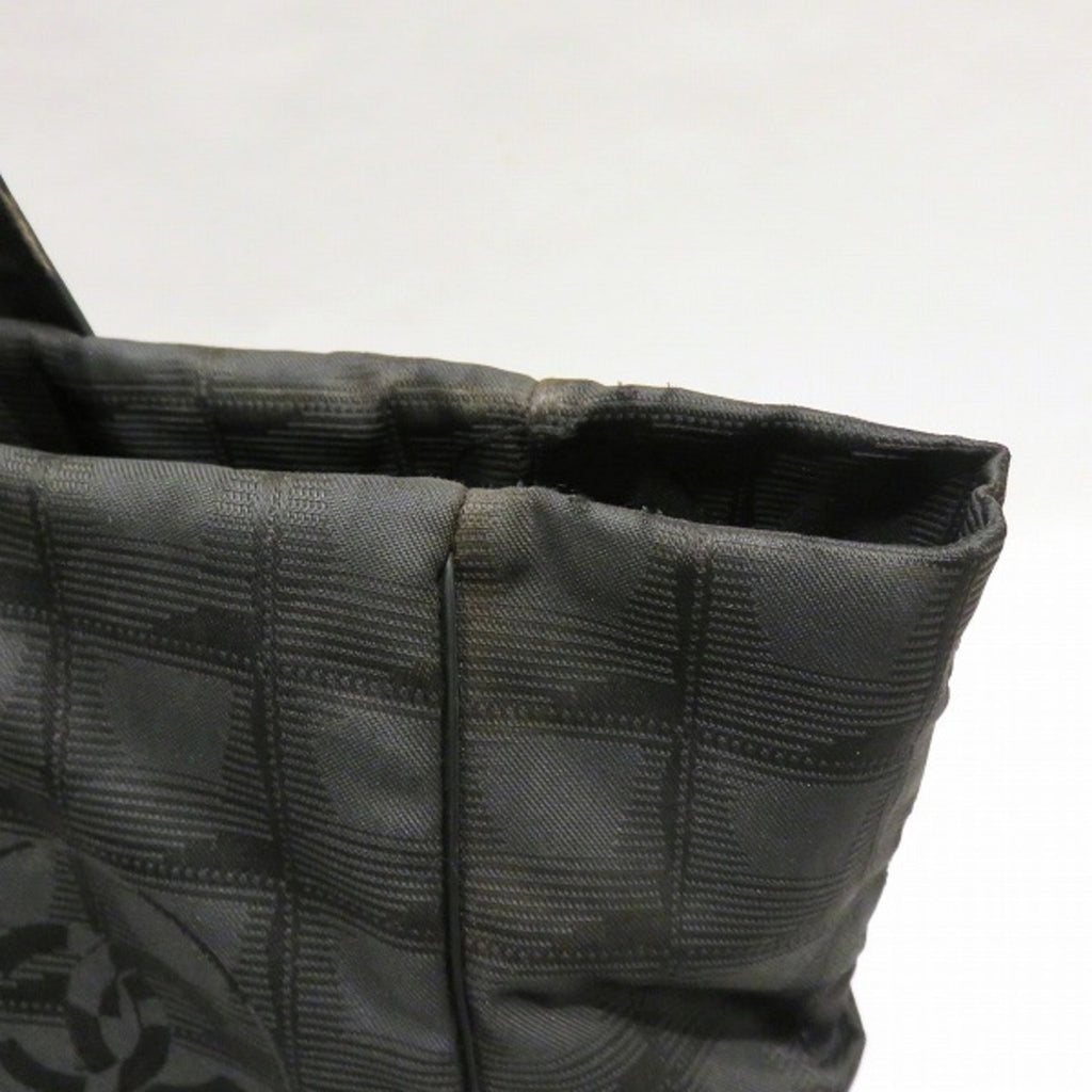 CHANEL New Travel MM A15591 Bag Tote Ladies