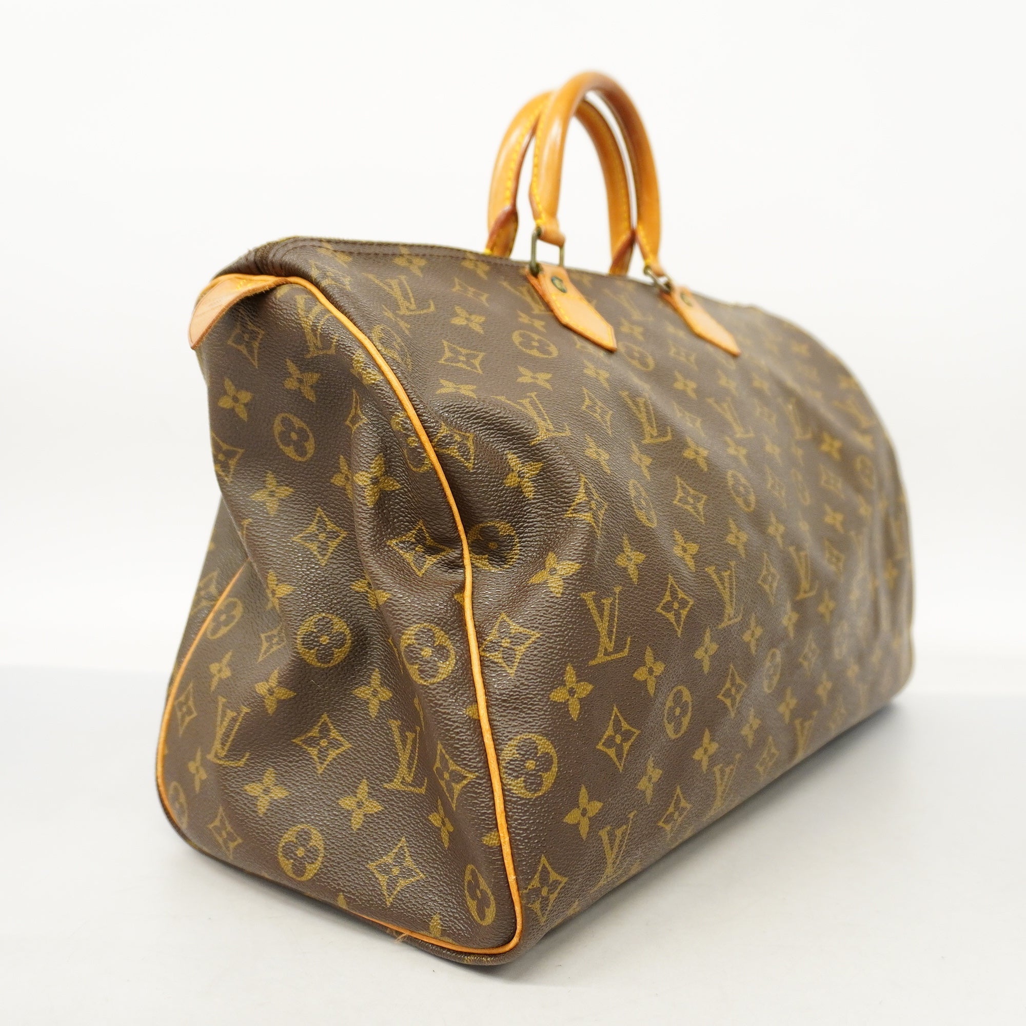 LOUIS VUITTONAuth  Monogram Speedy 40 M41106 Women's Handbag