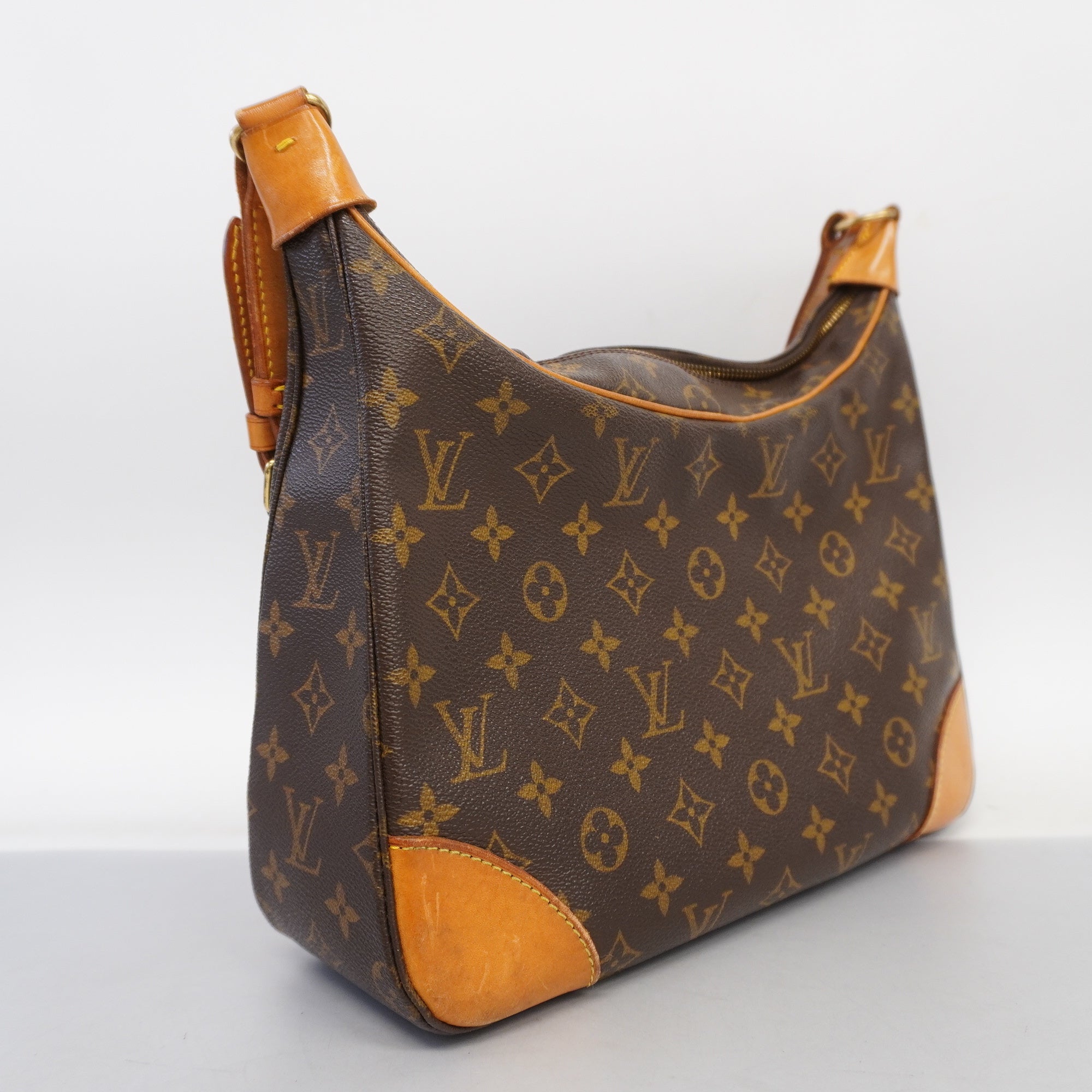 LOUIS VUITTONAuth  Monogram Boulogne 30 M51265 Women's Shoulder Bag