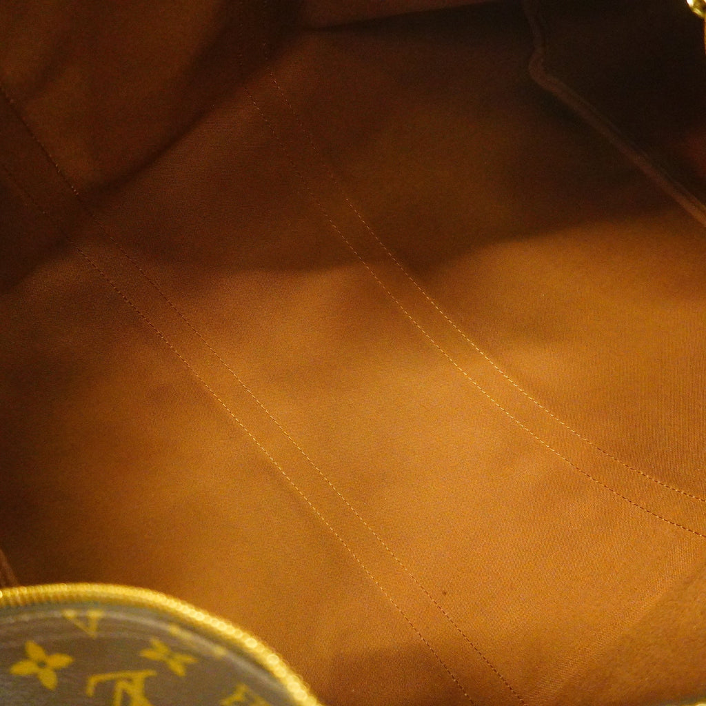 LOUIS VUITTONAuth  Monogram Keepol 50 M41426 Boston Bag