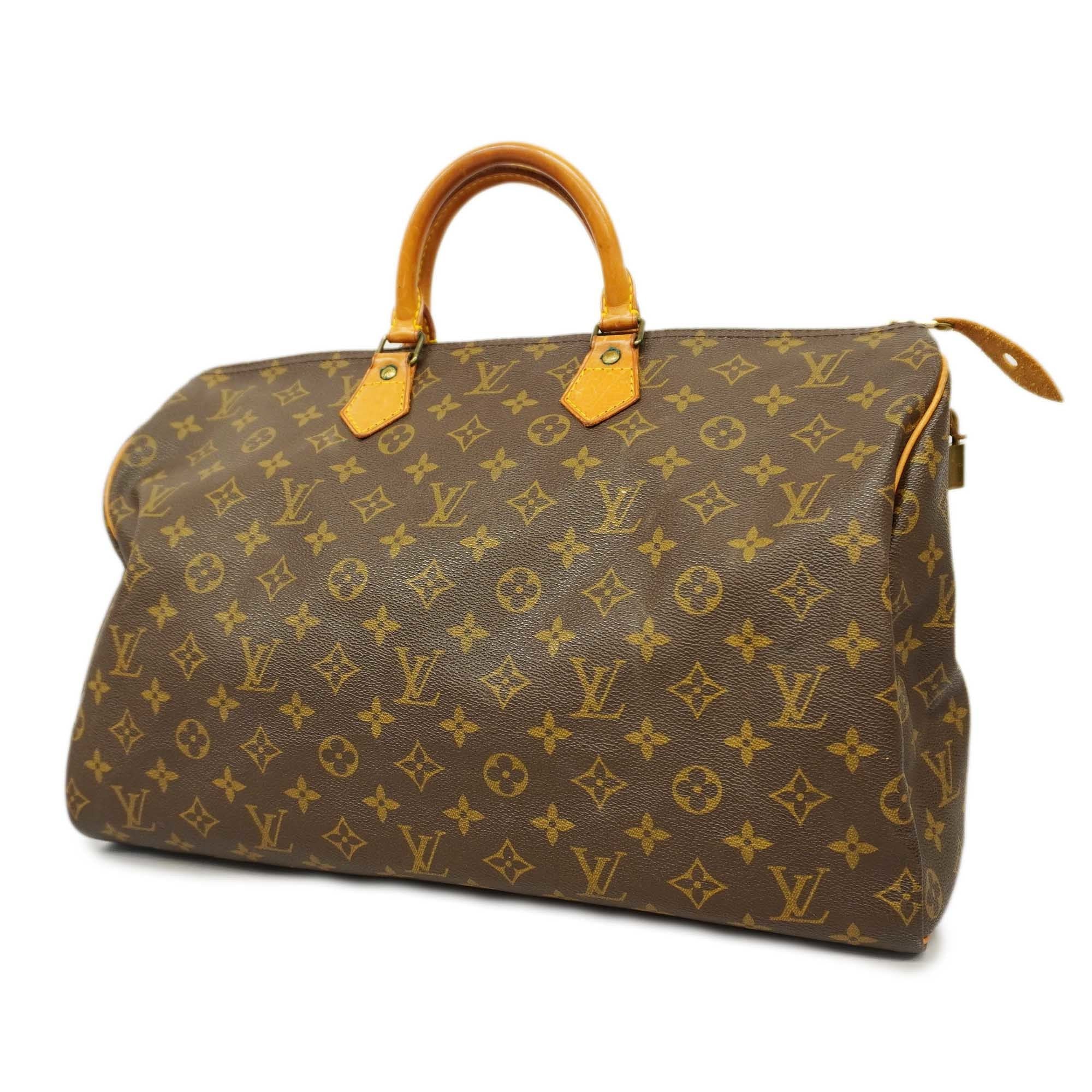 LOUIS VUITTONAuth  Monogram Speedy 40 M41106 Women's Handbag