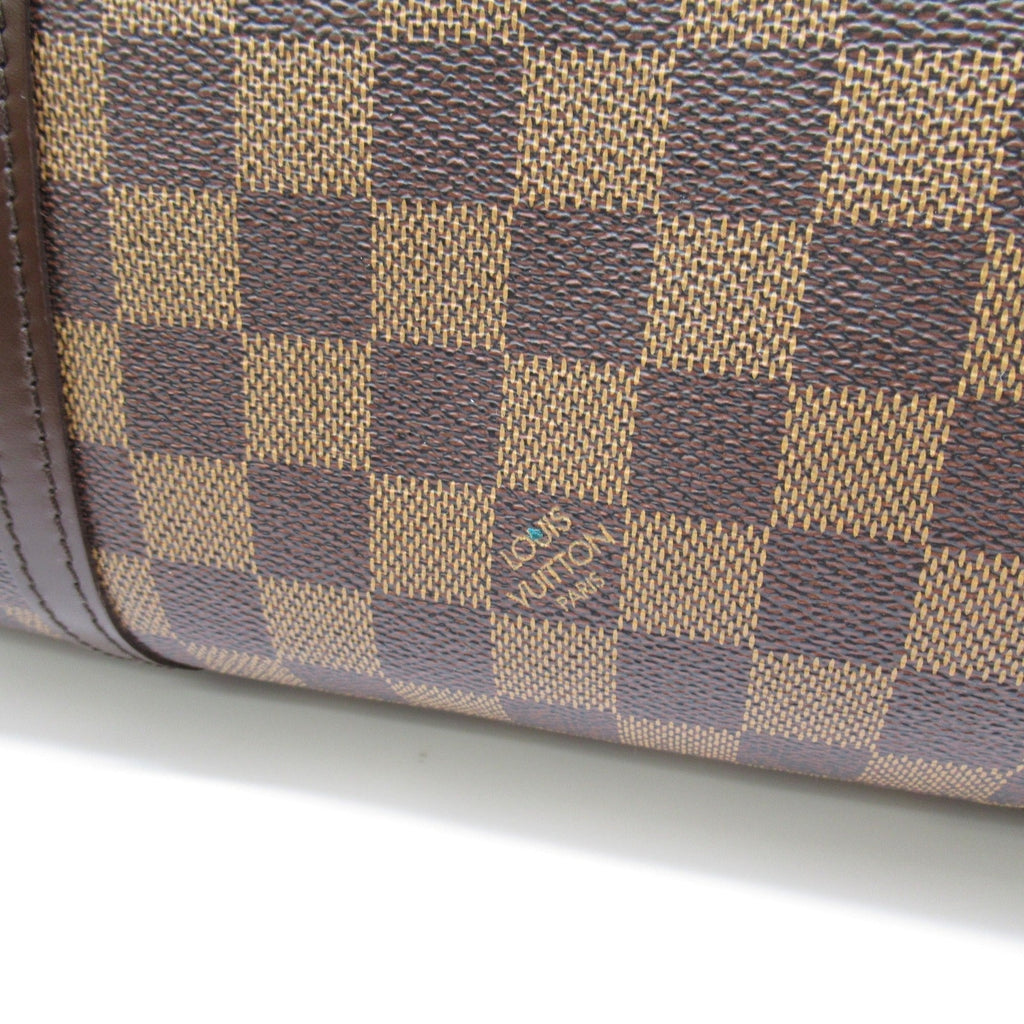 LOUIS VUITTON Papillon GM handbag Brown PVC coated canvas M51303