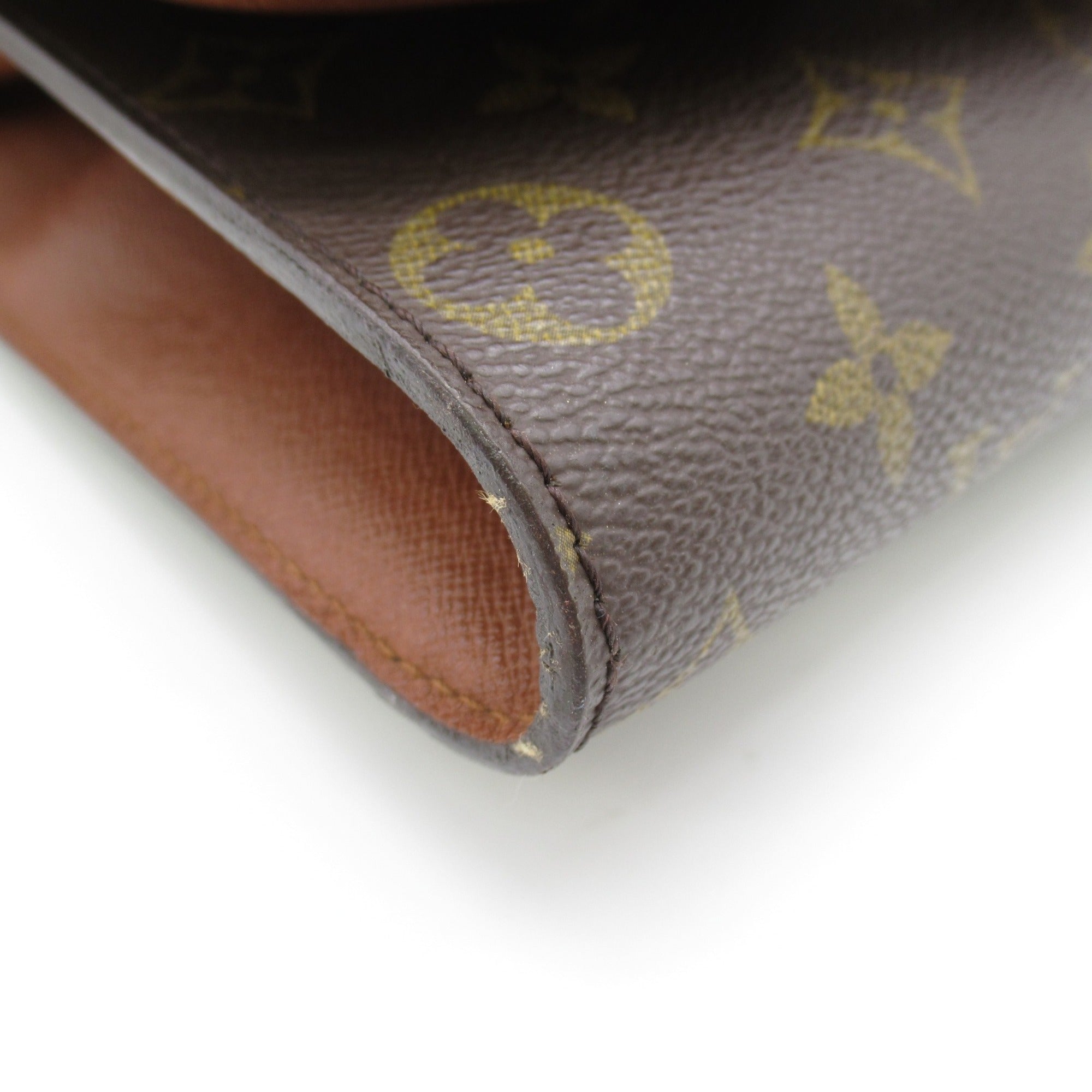 LOUIS VUITTON Bordeaux Shoulder Bag Brown PVC coated canvas M51797