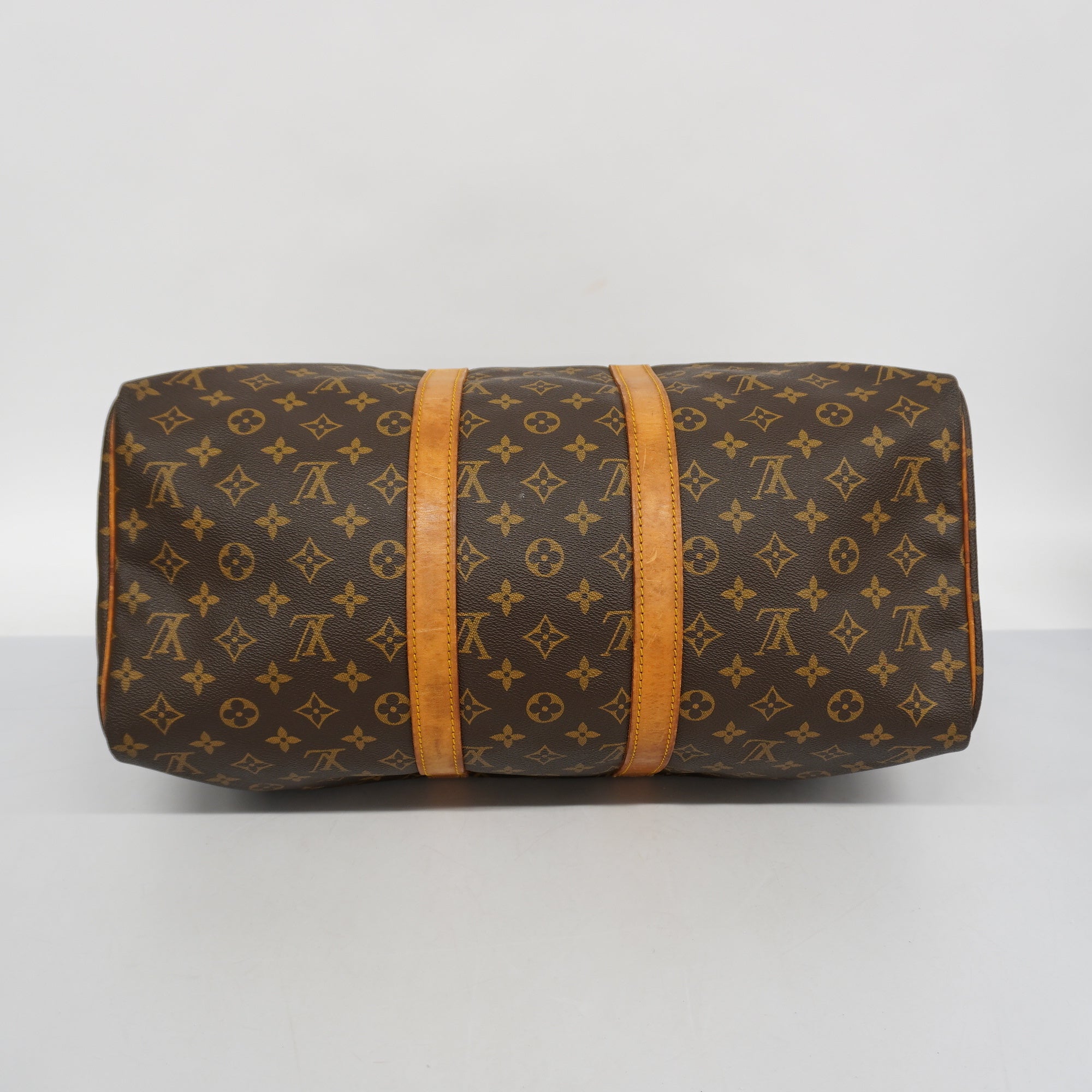 LOUIS VUITTONAuth  Monogram Keepall 45 M41428 Unisex Boston Bag