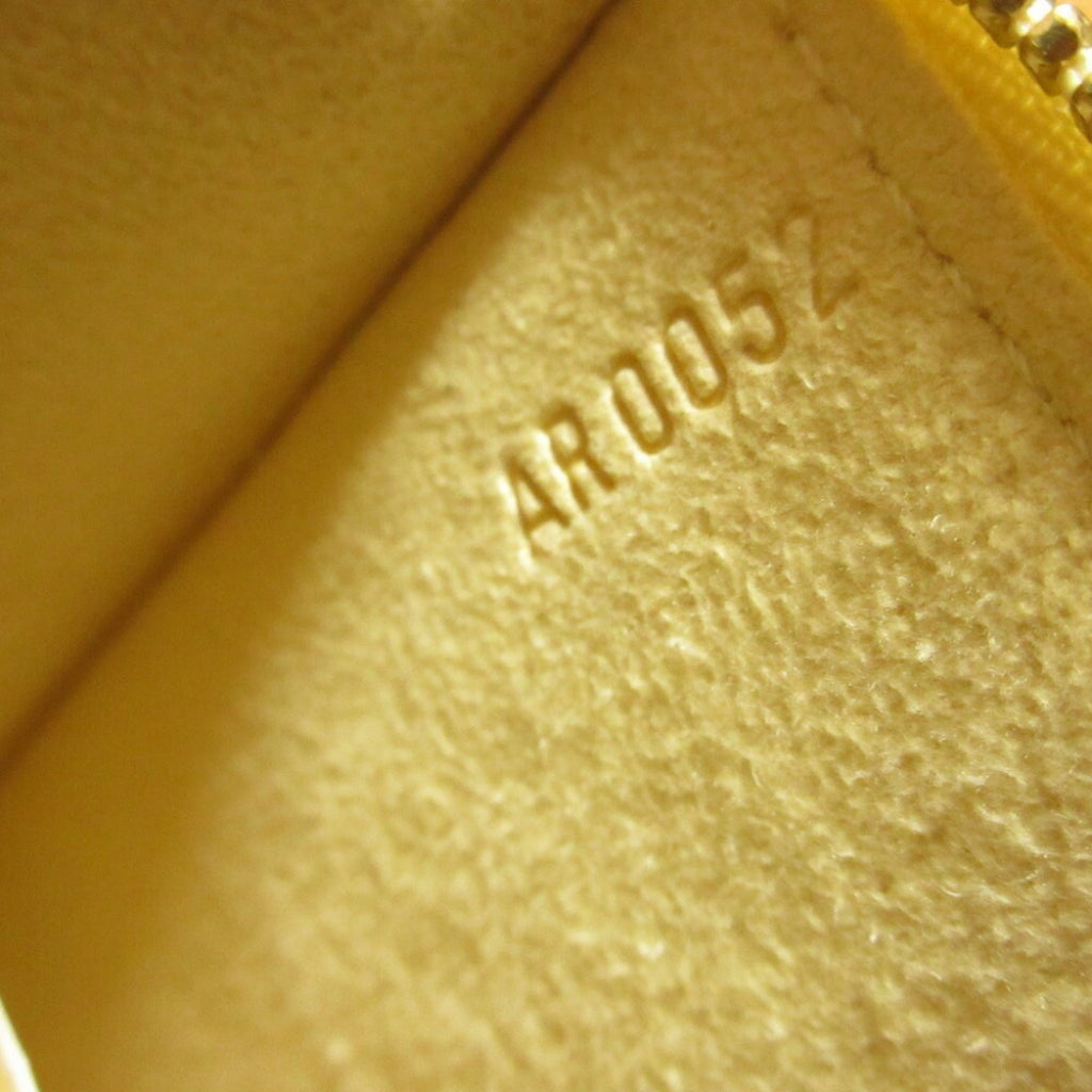 LOUIS VUITTON Epi Pochette Accessoire Vanilla M5294A Handbag Yellow