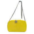 CHANEL chain shoulder bag calf ladies