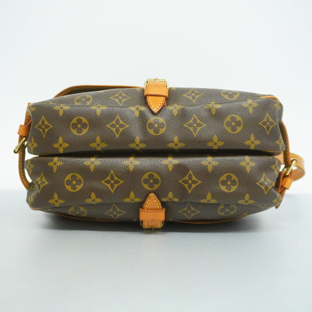 LOUIS VUITTONAuth  Monogram Saumur 30 M42256 Women's Shoulder Bag