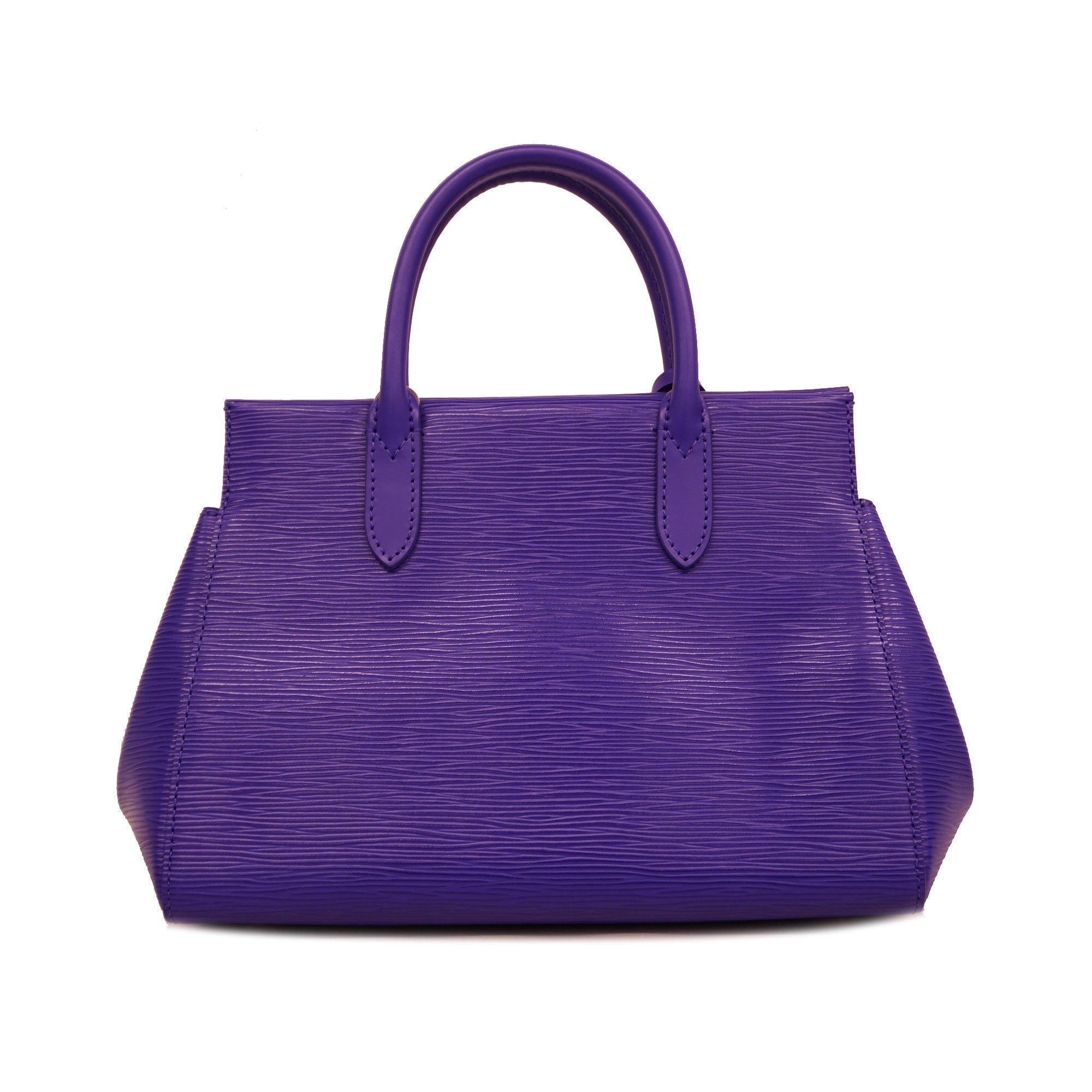 LOUIS VUITTONAuth  Epi 2way Bag Marly BB M94620 Figue