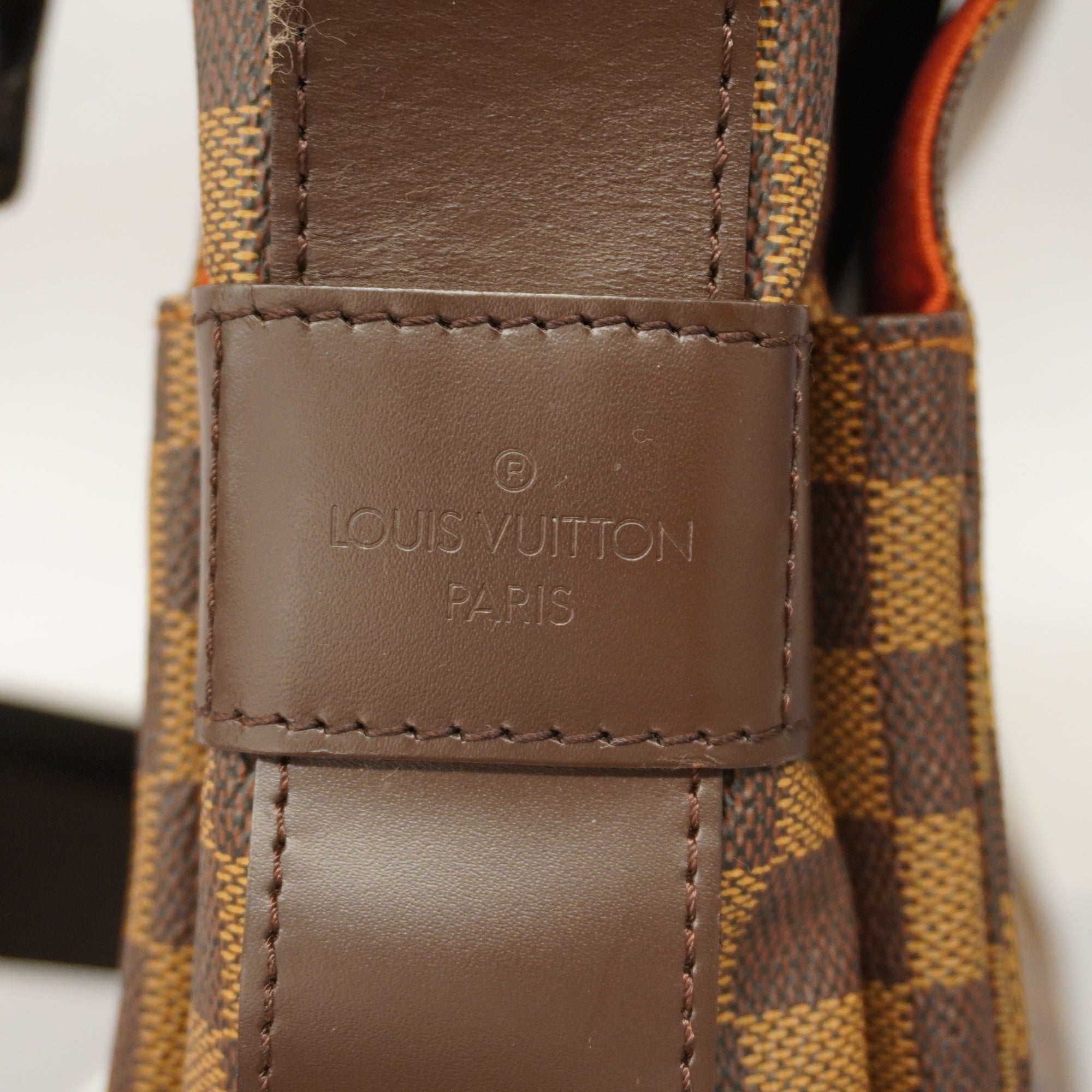 LOUIS VUITTONAuth  Damier Naviglio N45255 Women's Shoulder Bag