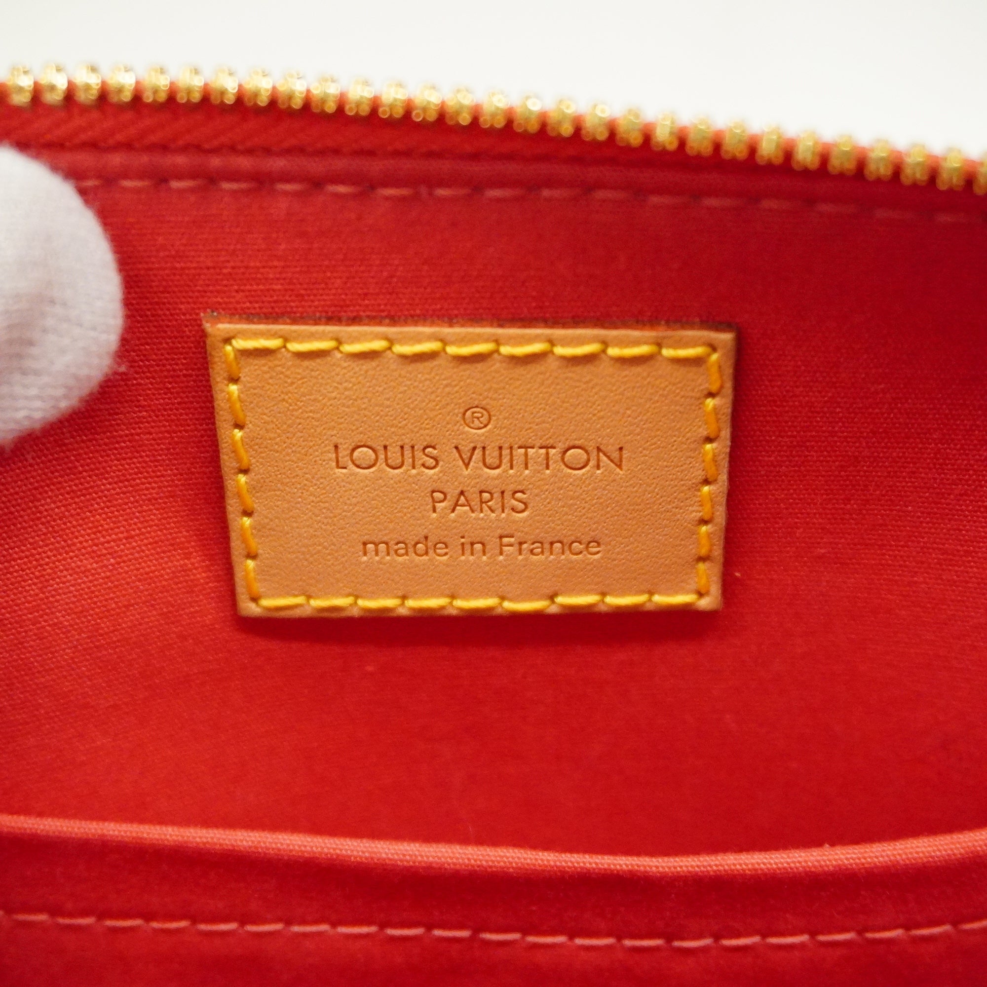 LOUIS VUITTONAuth  Monogram Vernis 2way Bag Alma BB M90174 Women's Handbag