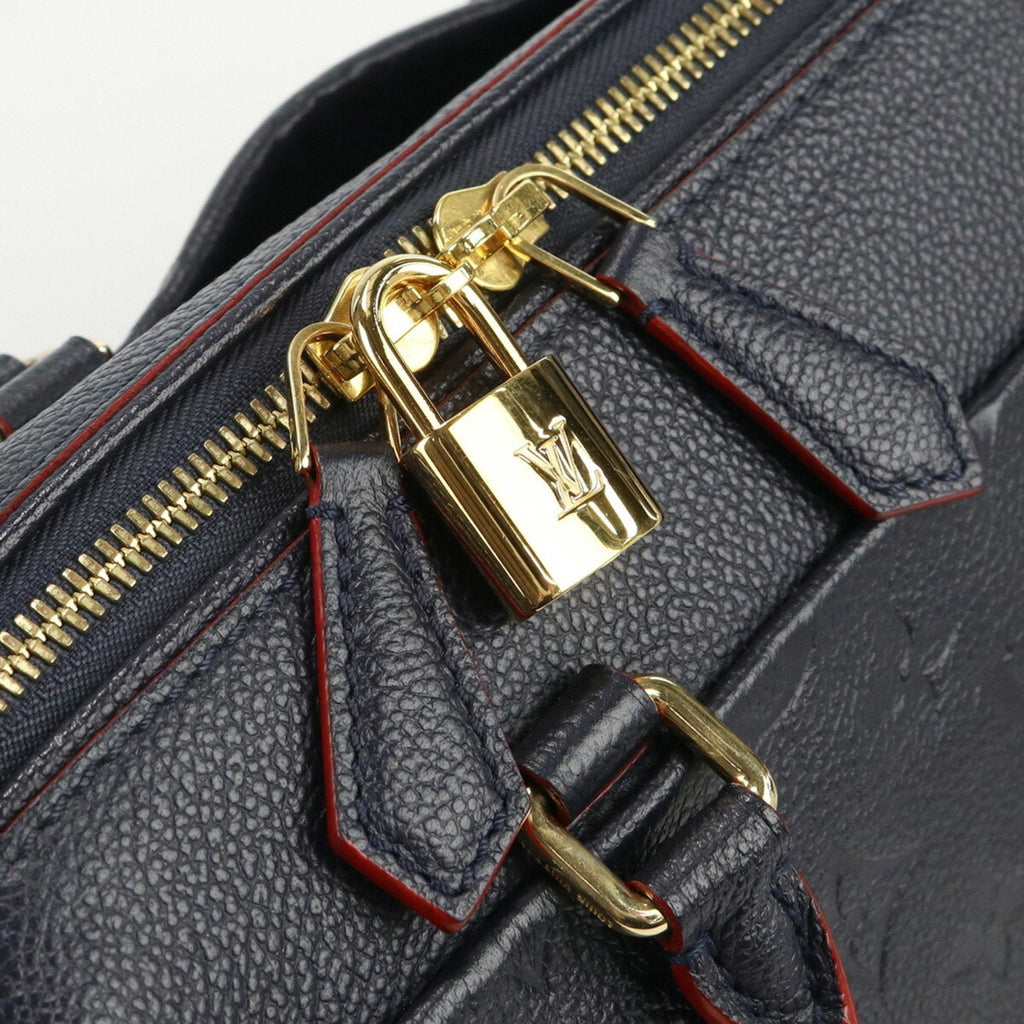 LOUIS VUITTON Speedy Bandouliere 25 Empreinte M40762 Handbag Leather Women's