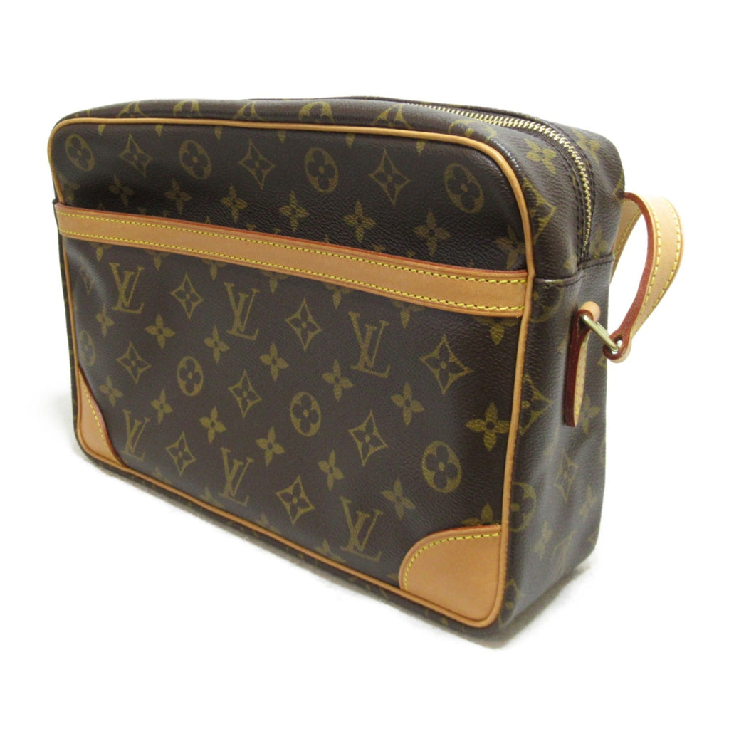 LOUIS VUITTON Trocadero 30Shoulder Bag Brown Monogram PVC coated canvas M51272