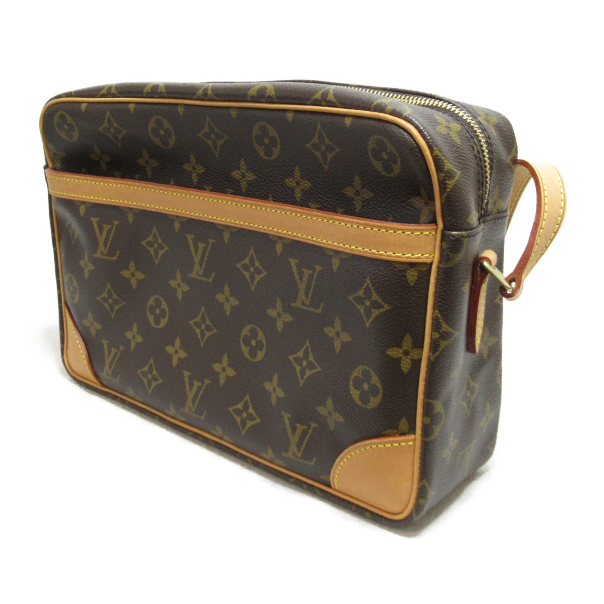 LOUIS VUITTON Trocadero 30Shoulder Bag Brown Monogram PVC coated canvas M51272