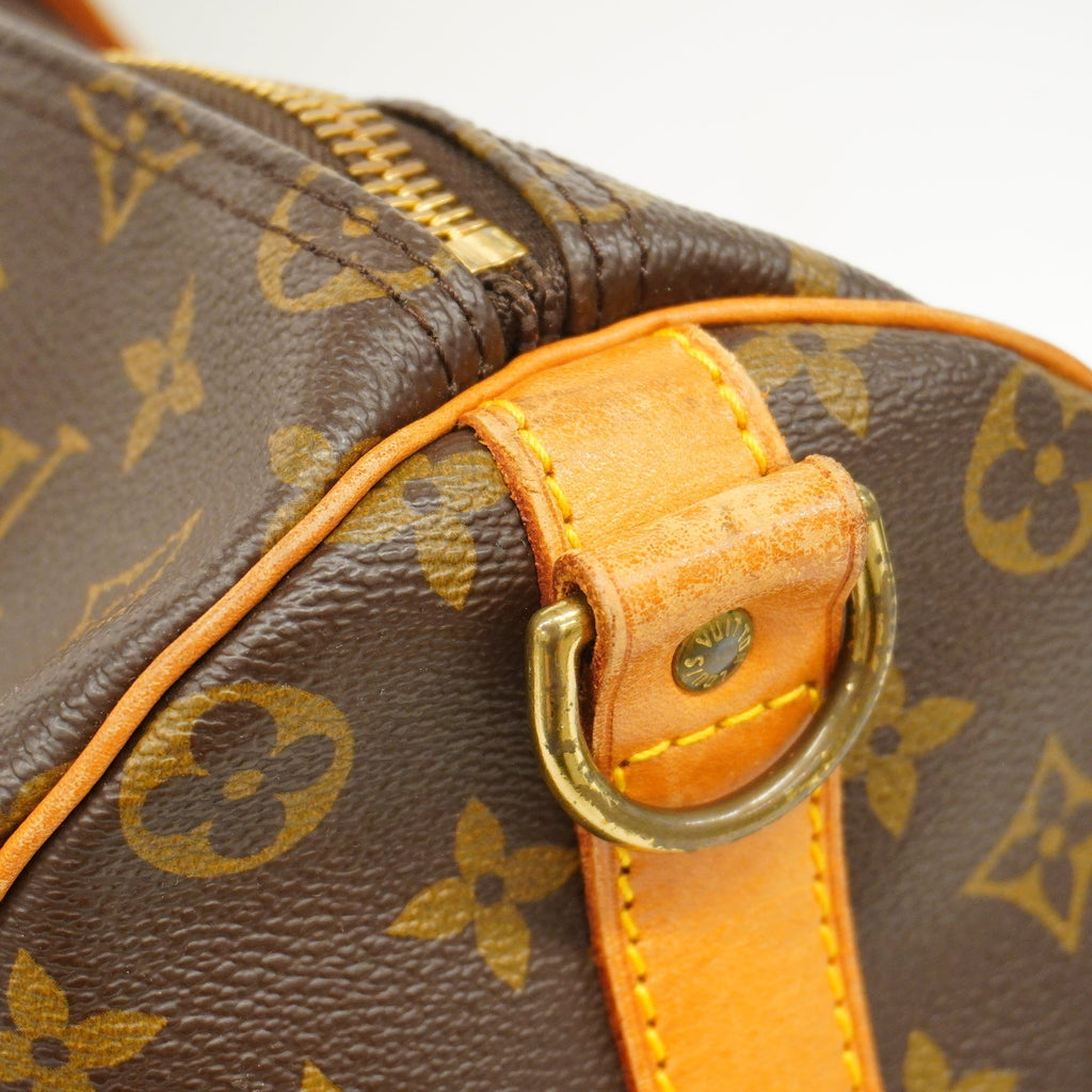 LOUIS VUITTONAuth  Monogram Keepol Bandolier 50 M41416 Unisex Boston Bag