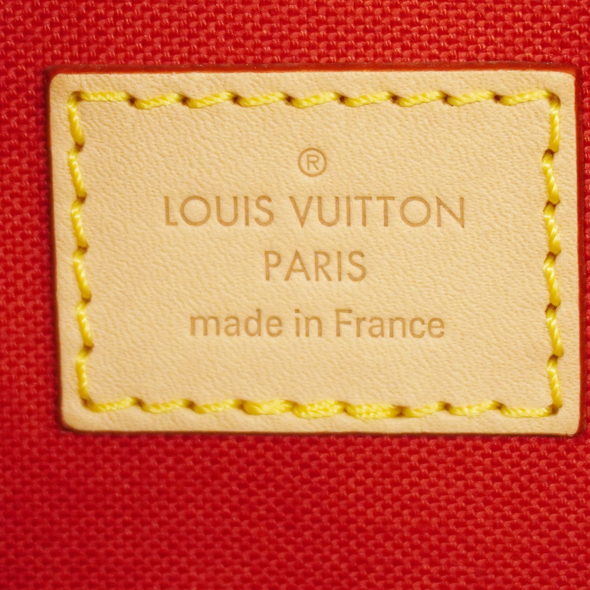 LOUIS VUITTONAuth  Monogram Sack Plastic PM M45848 Women's Handbag
