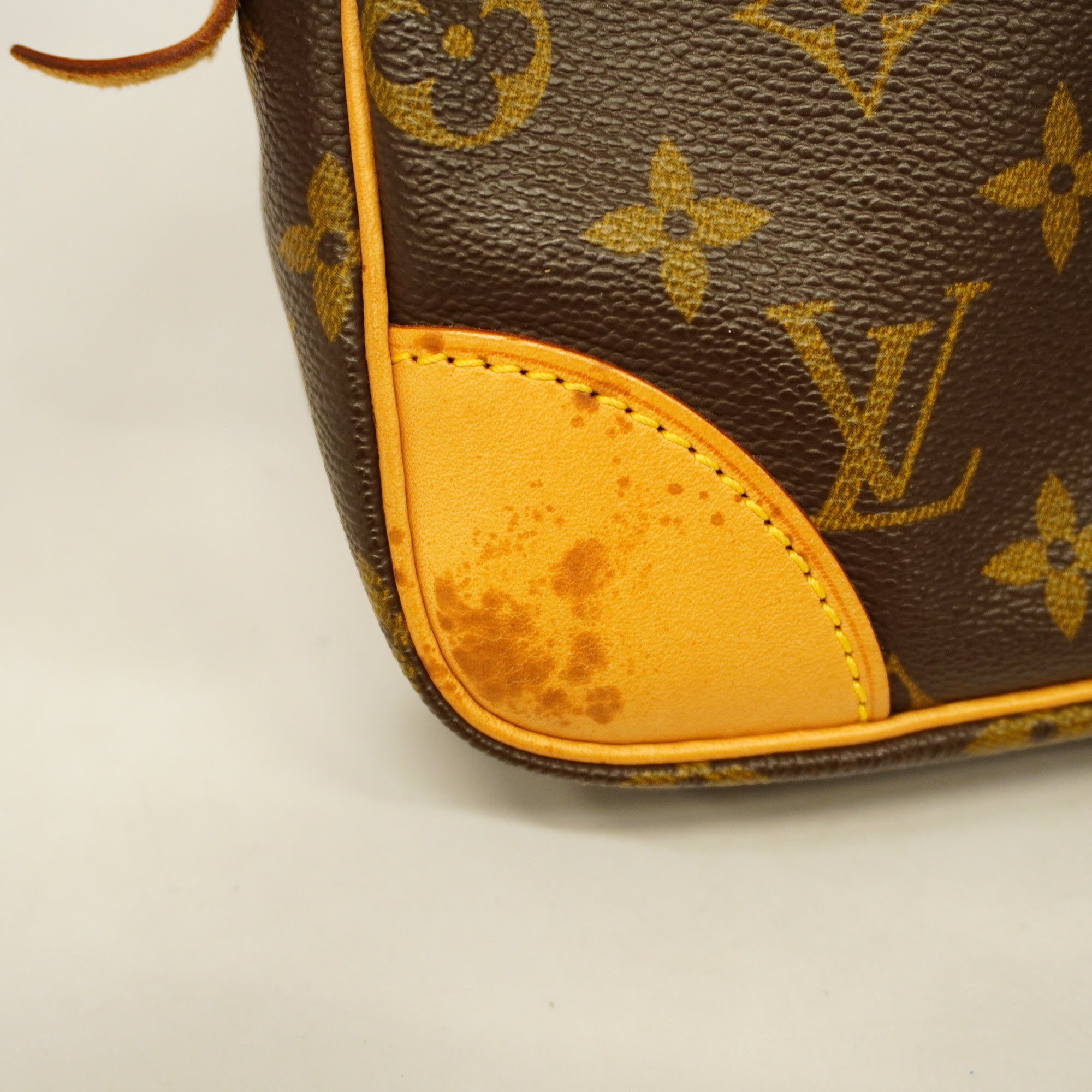 LOUIS VUITTONAuth  Monogram Marley Dragonne GM M51825 Clutch Bag