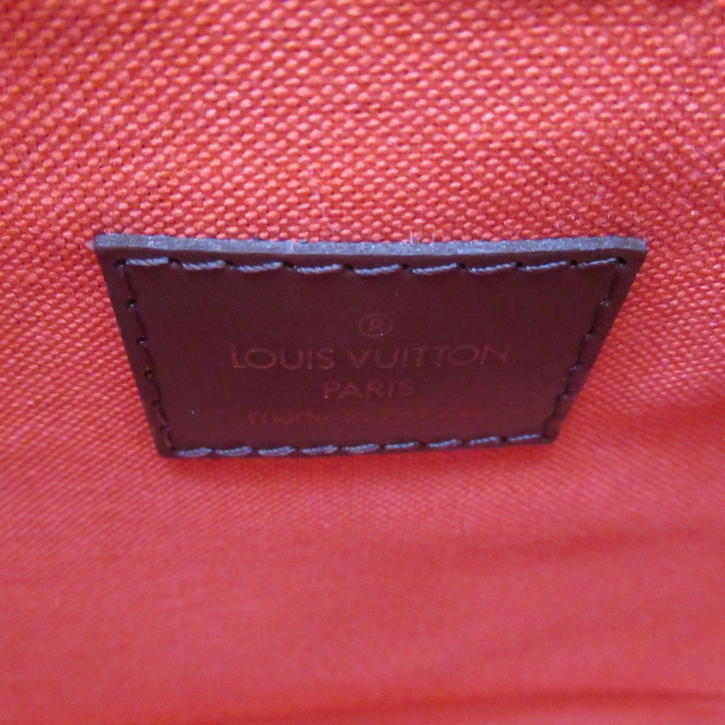 LOUIS VUITTON Irovo MM Shoulder Bag Brown Damier PVC coated canvas N51995